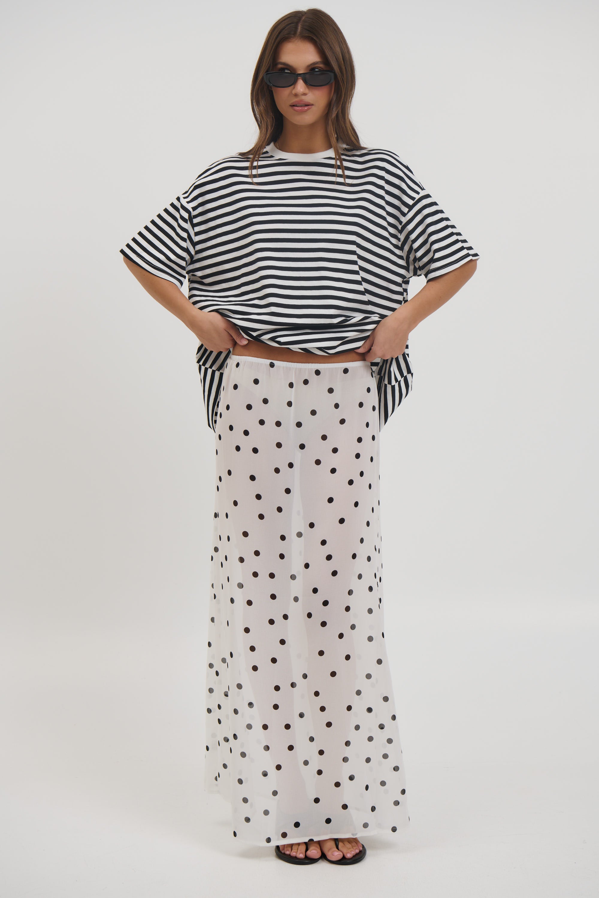 Marlena Set Black/White