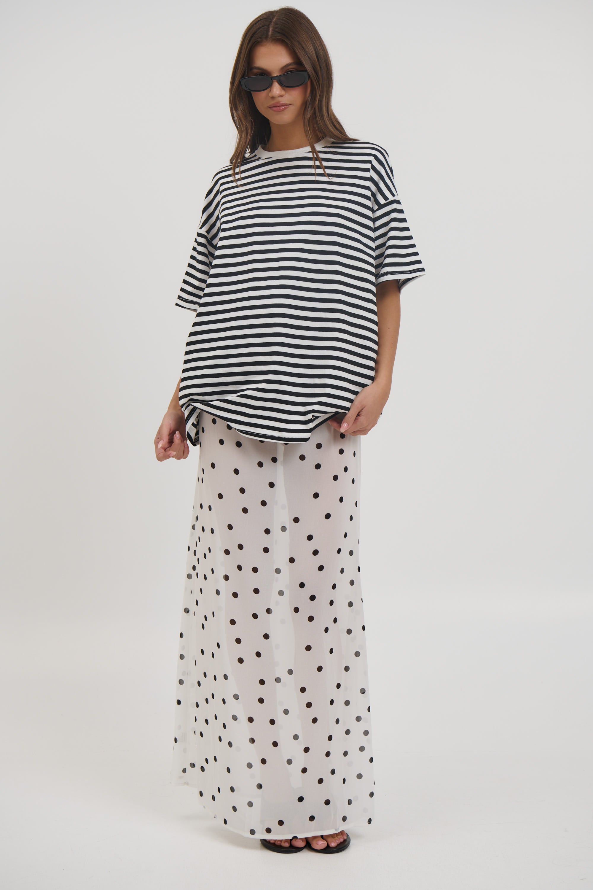 Marlena Set Black/White