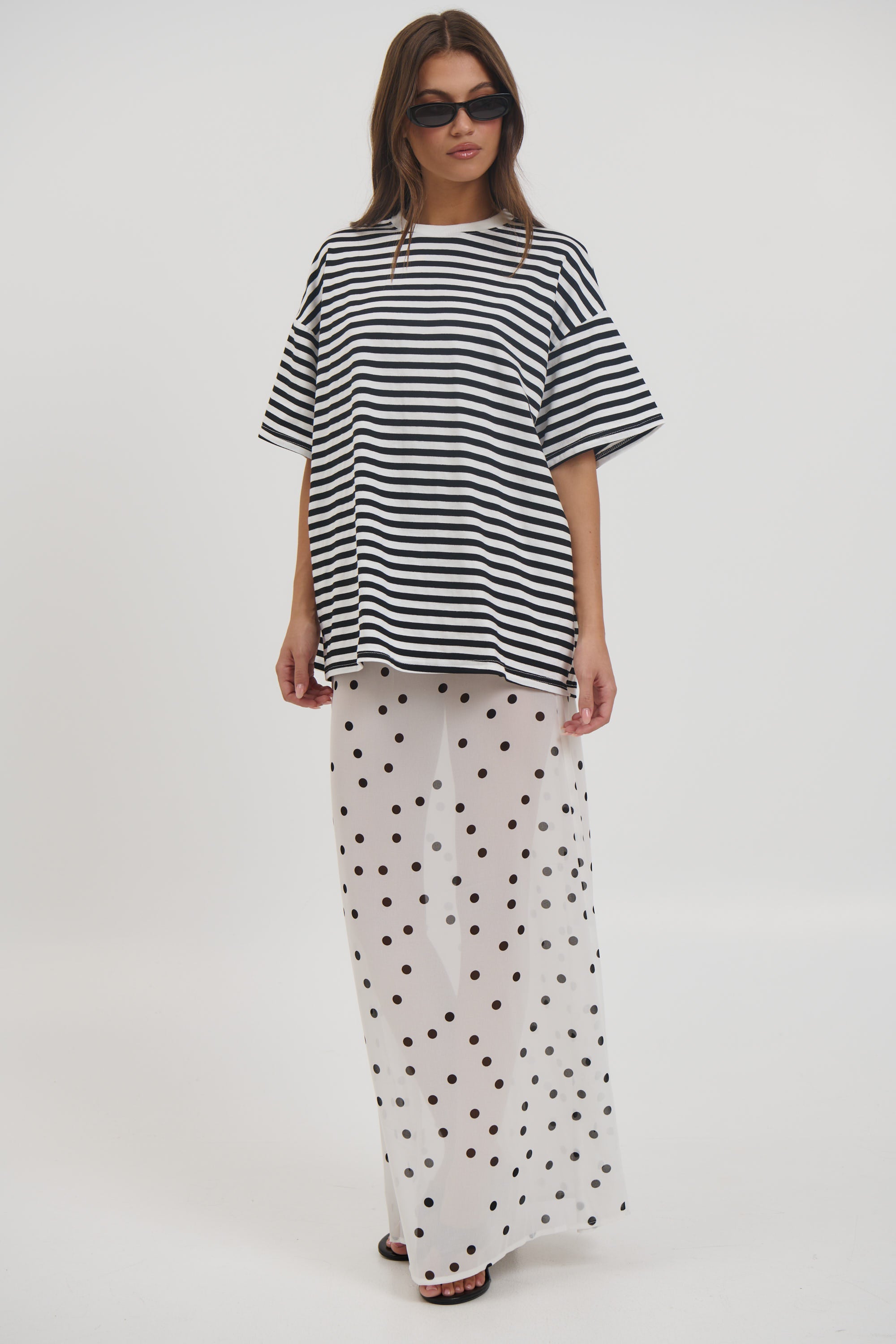 Marlena Set Black/White