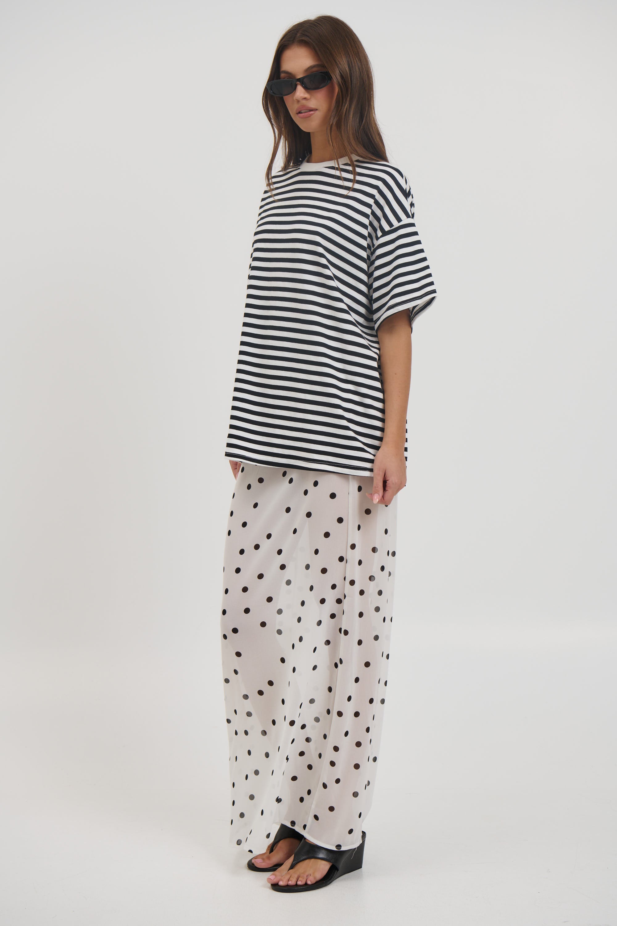 Marlena Set Black/White