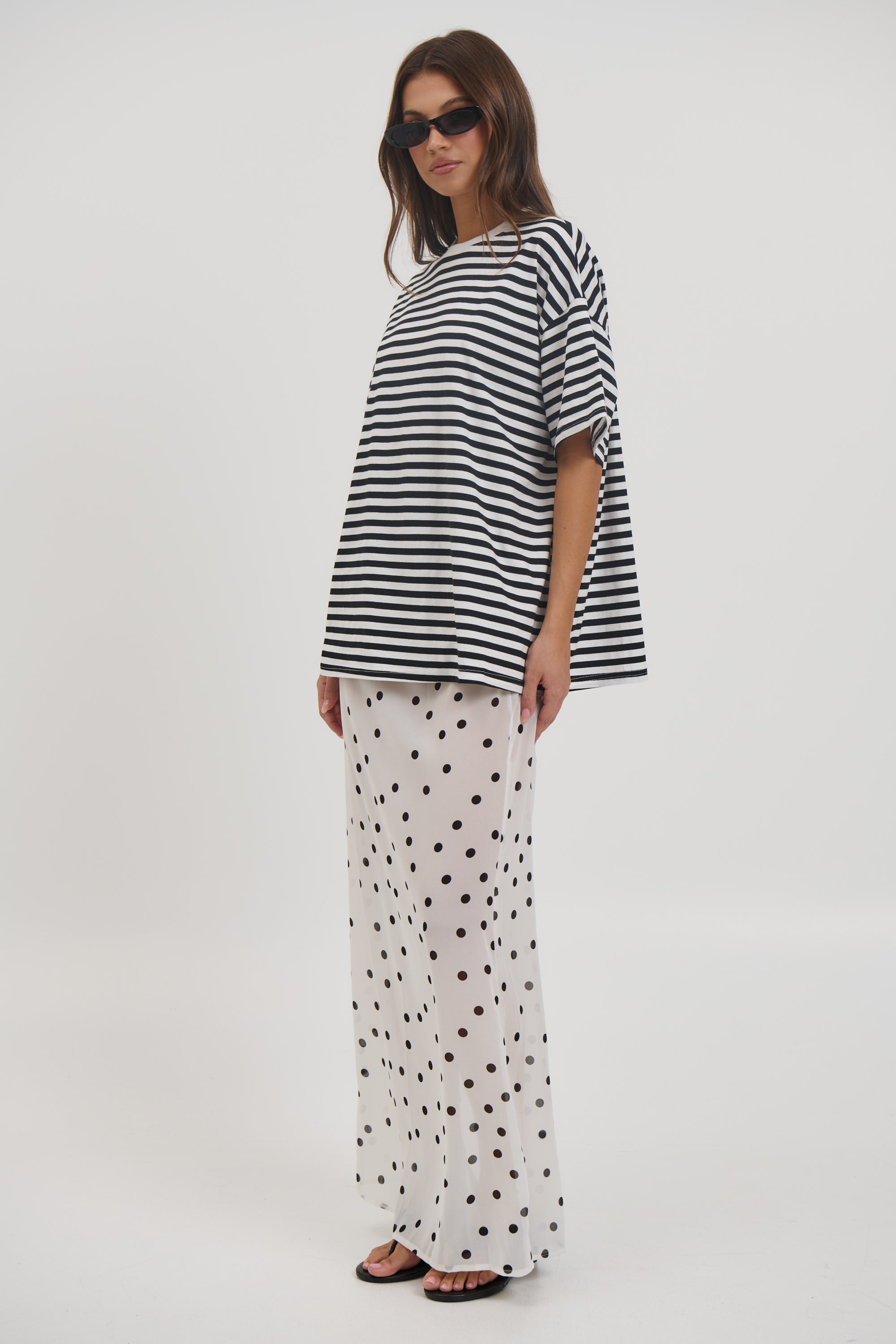 Marlena Set Black/White