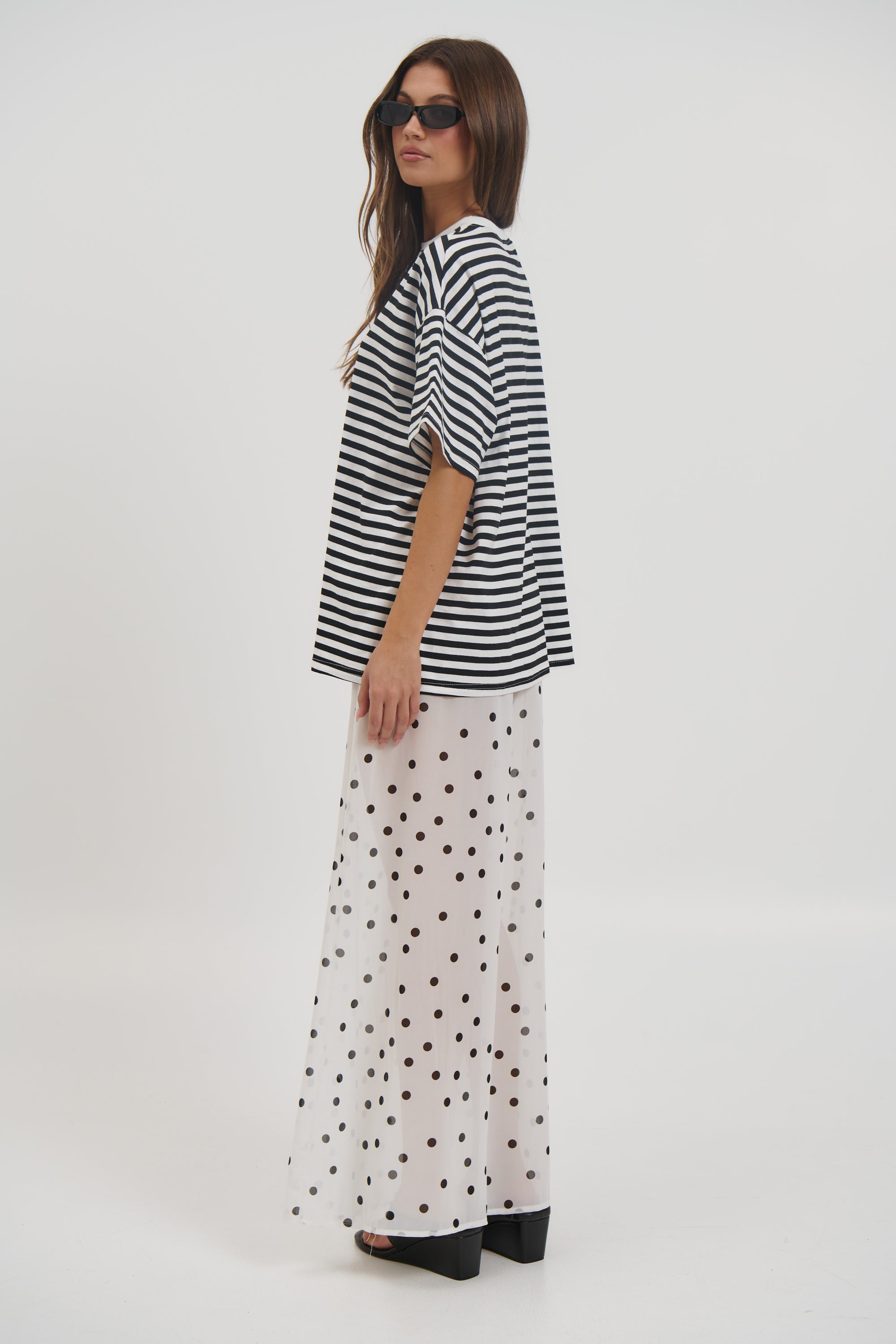 Marlena Set Black/White