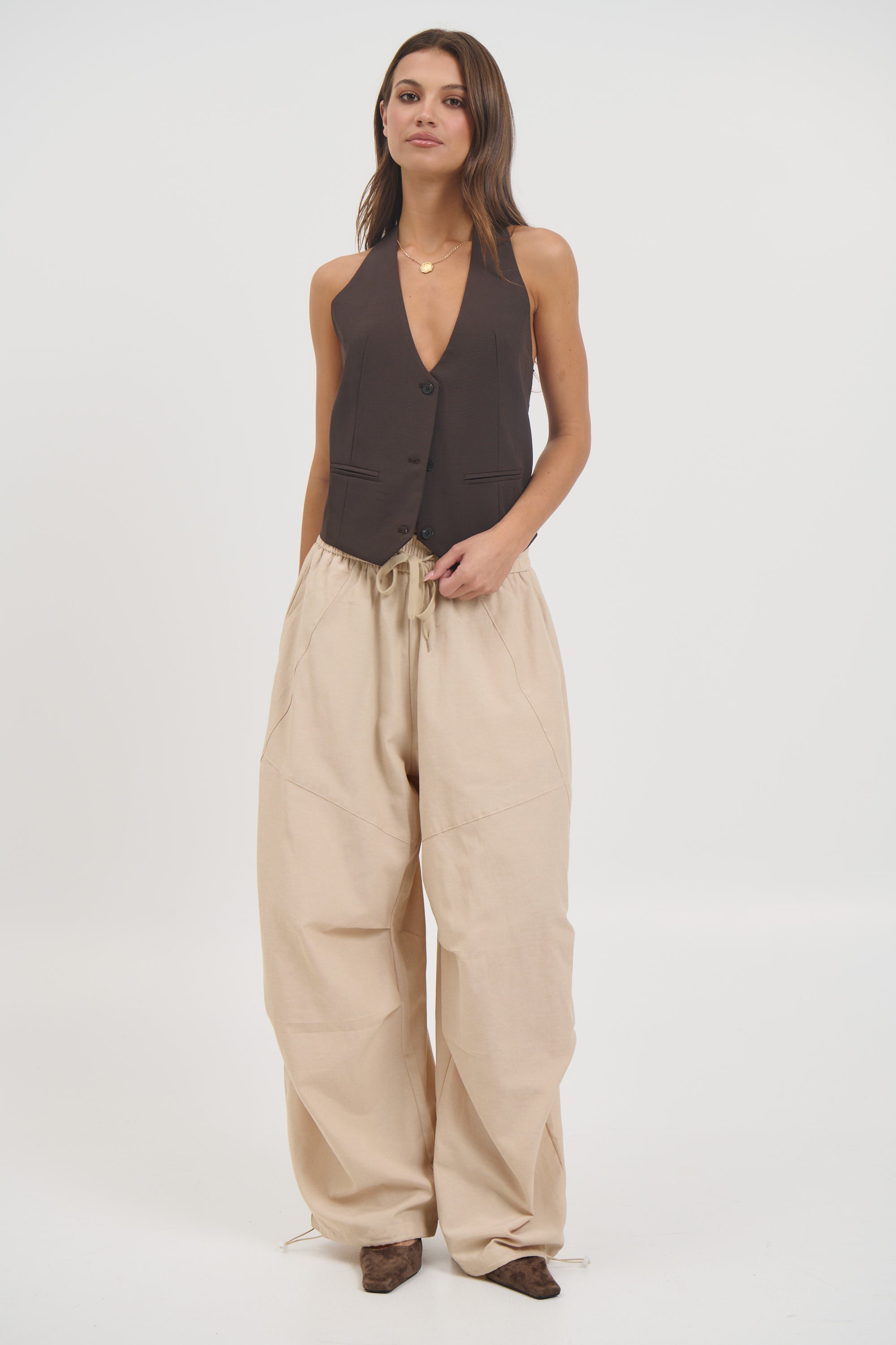 Lavinia Pant Sand