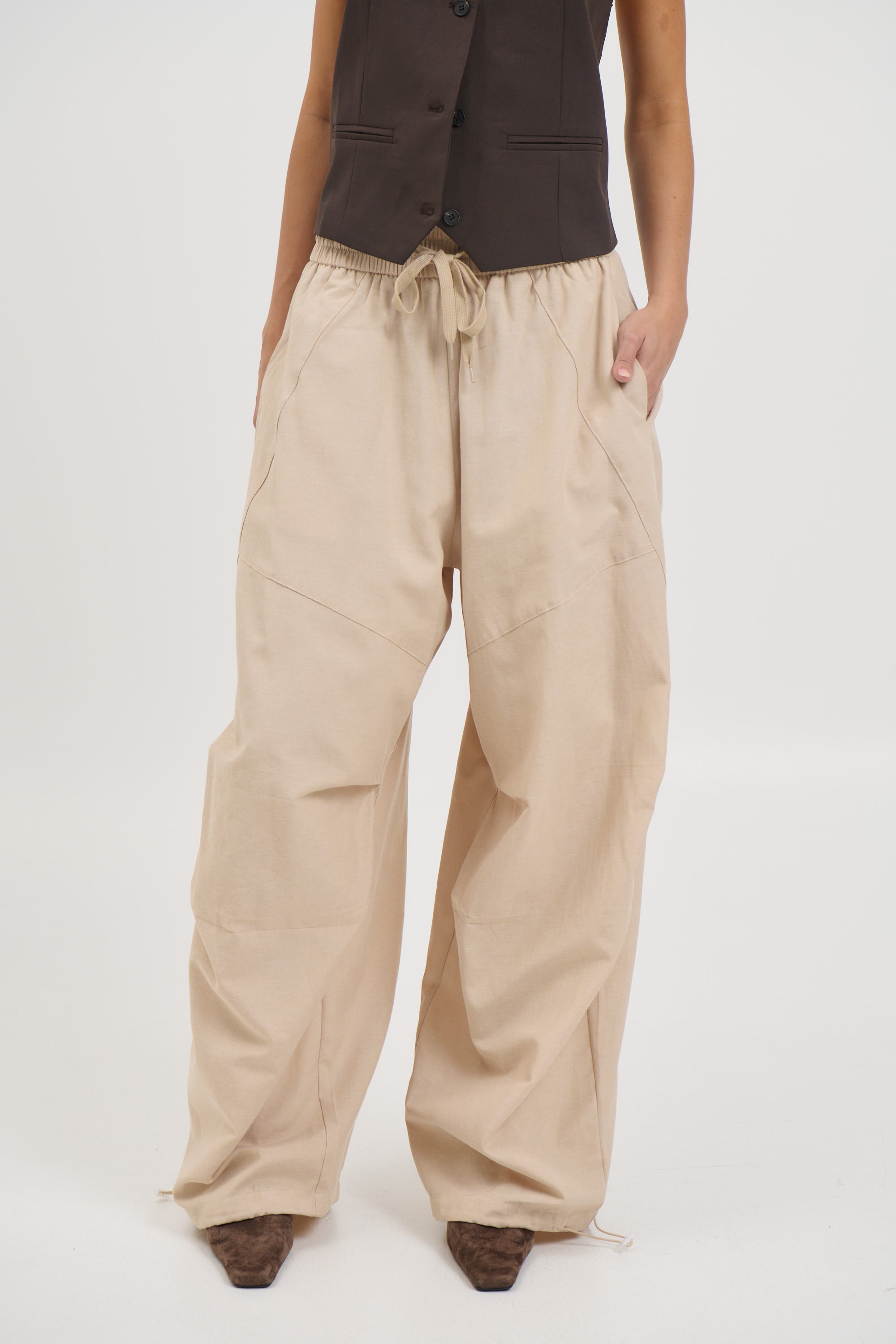 Lavinia Pant Sand