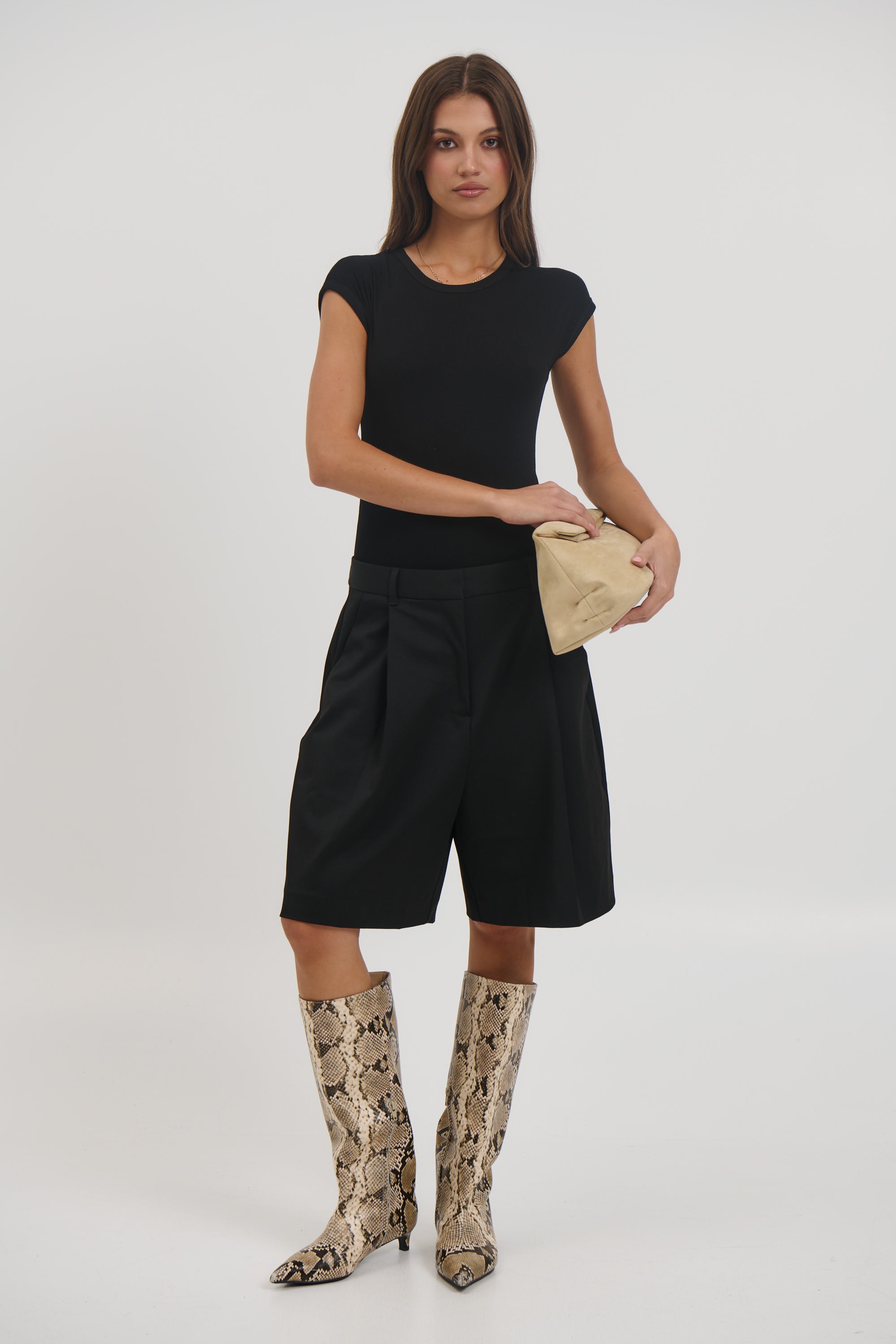 Essential Bodysuit Black