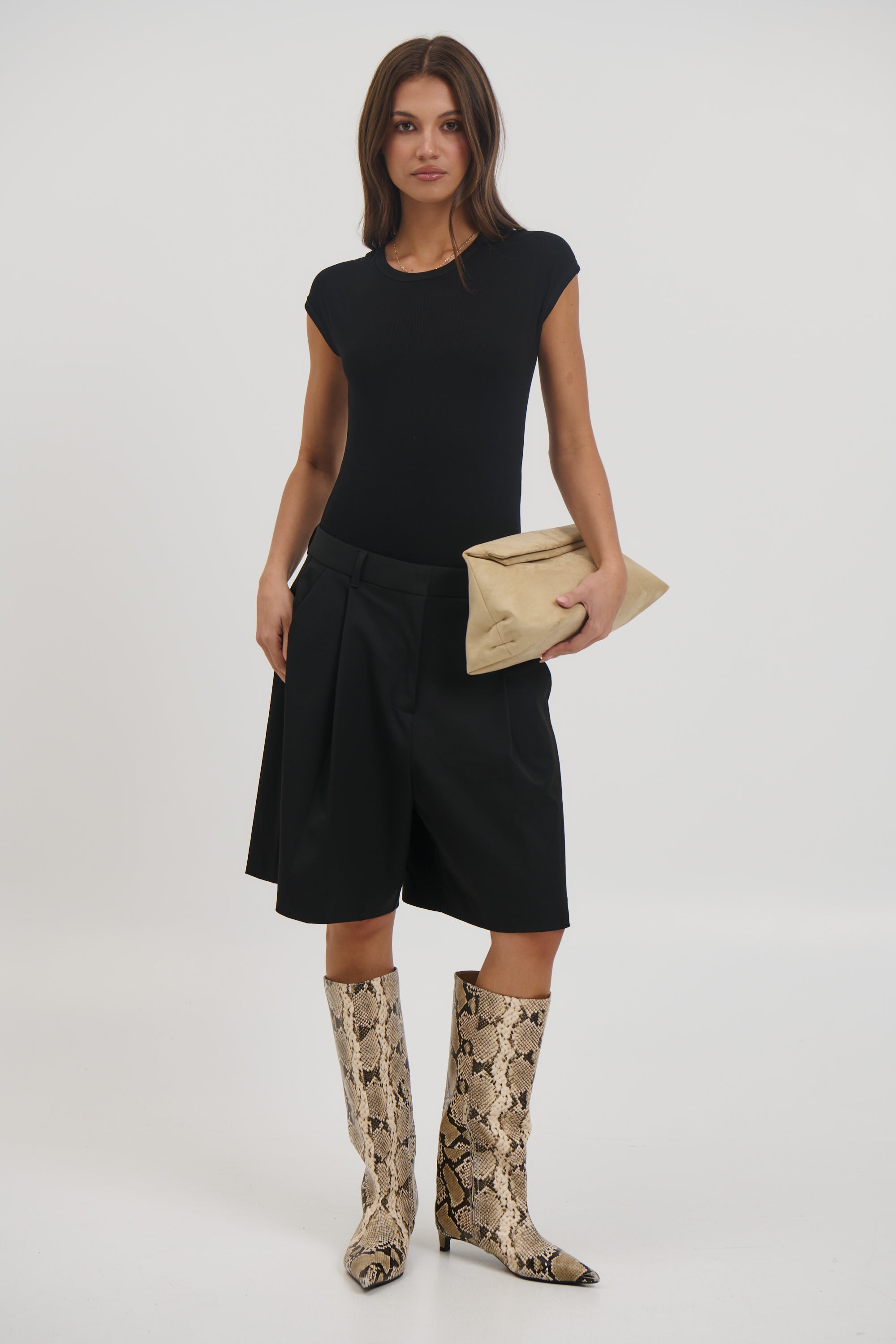 Essential Bodysuit Black