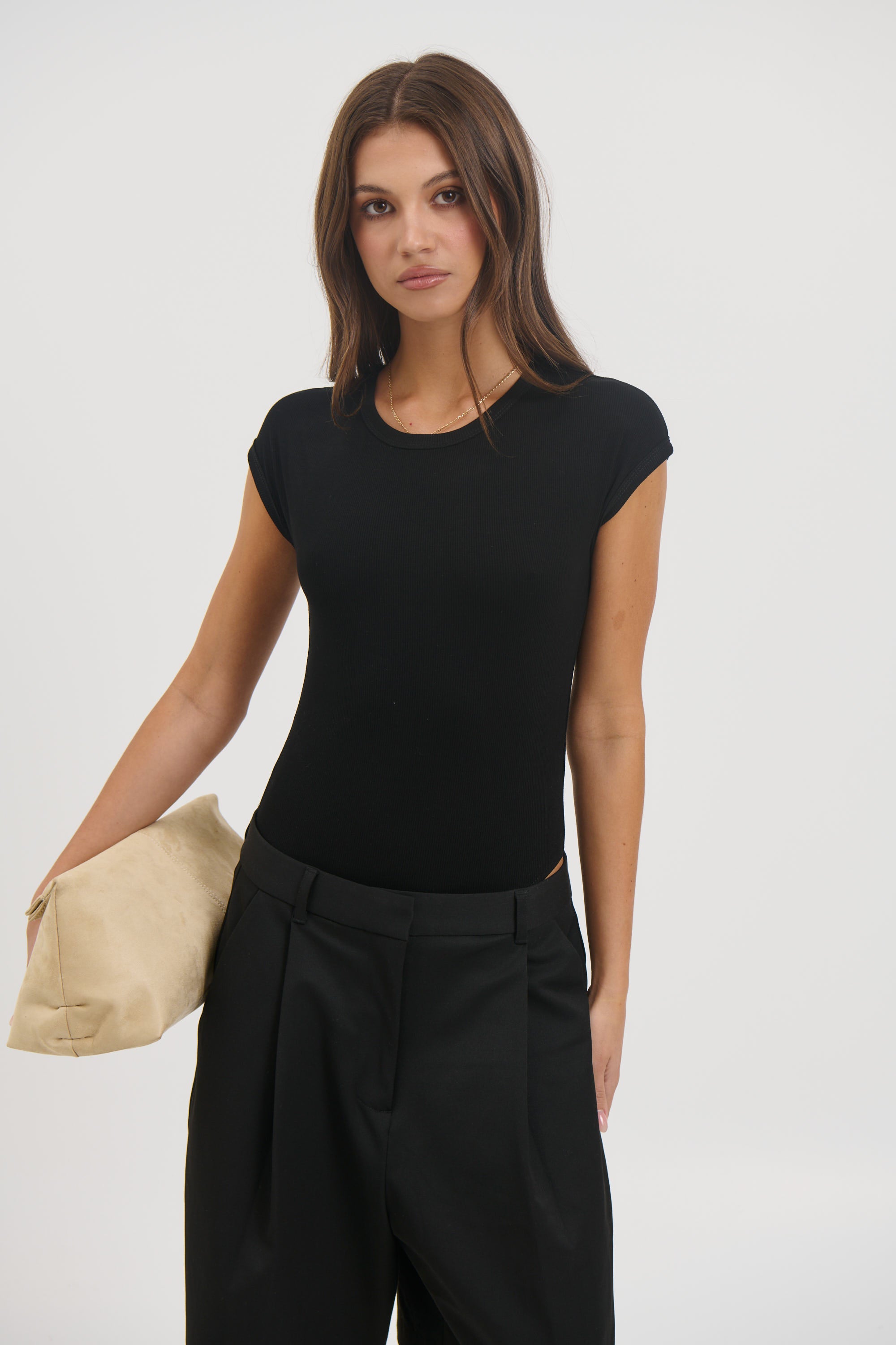 Essential Bodysuit Black