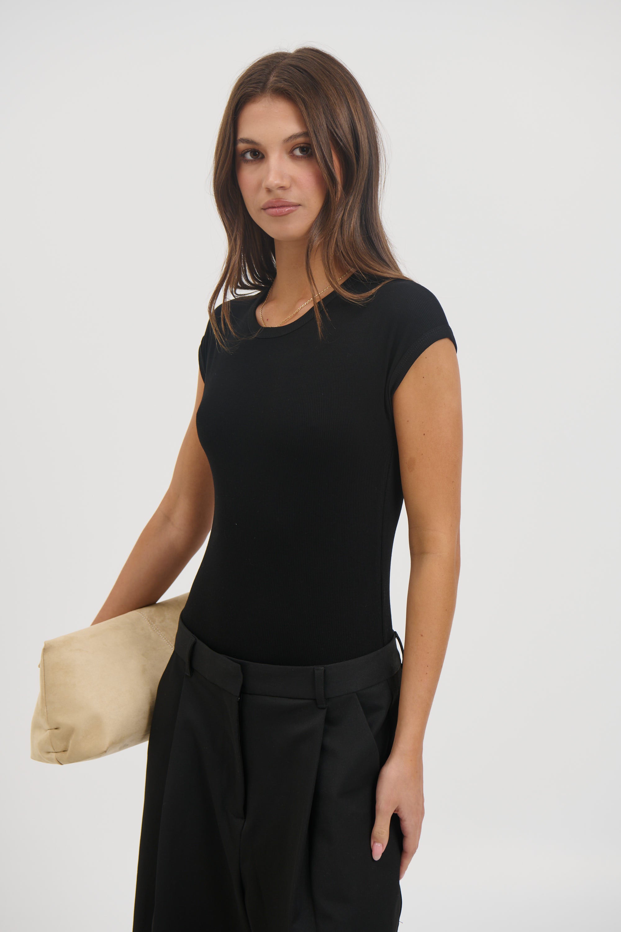 Essential Bodysuit Black