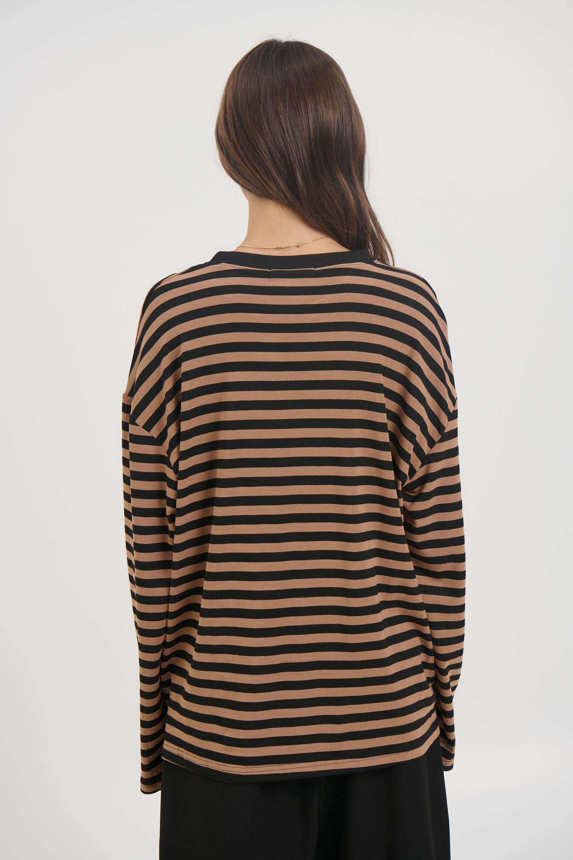 Jaida Long Sleeve Mocha