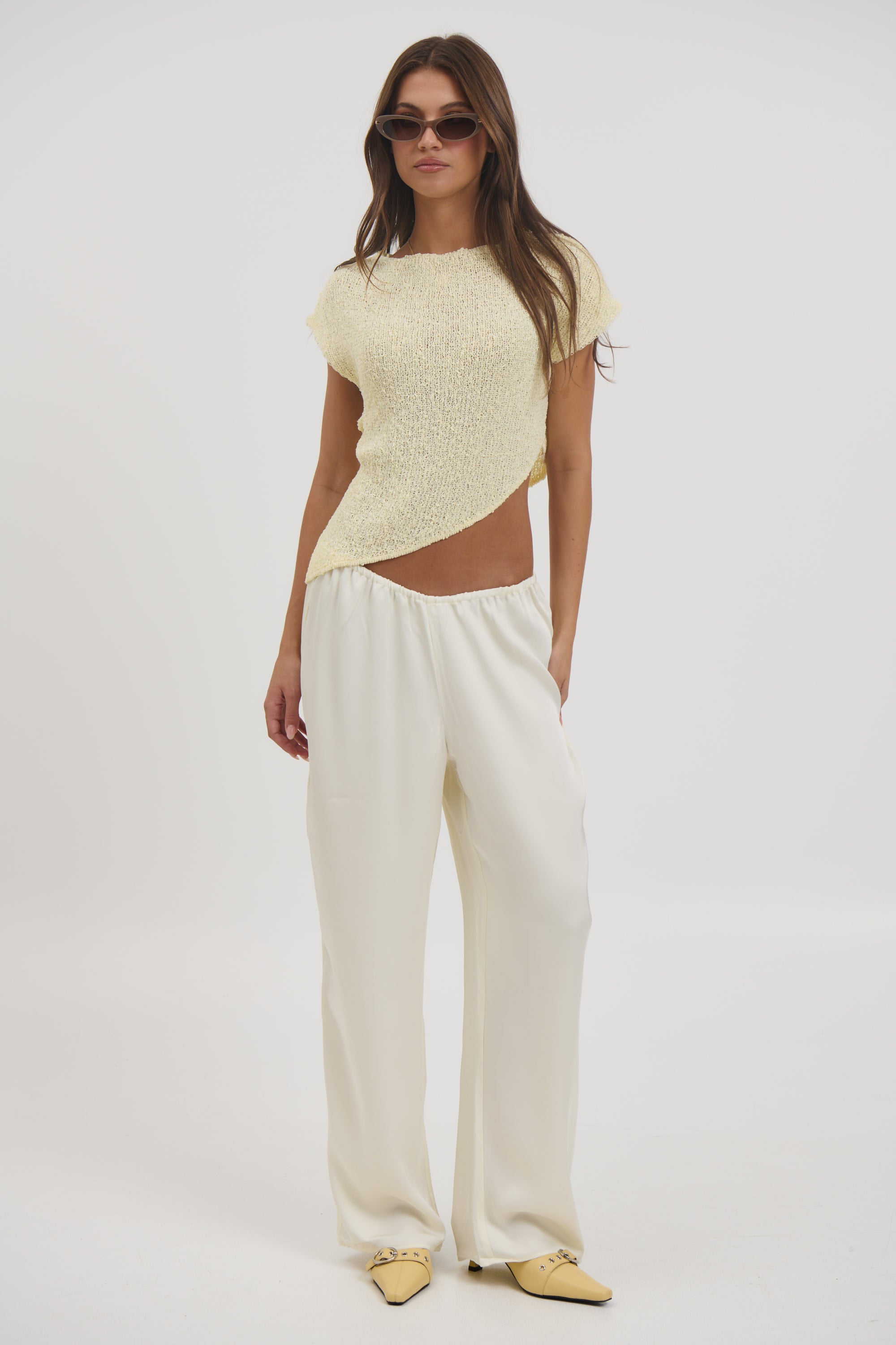 Solene Pant Ivory