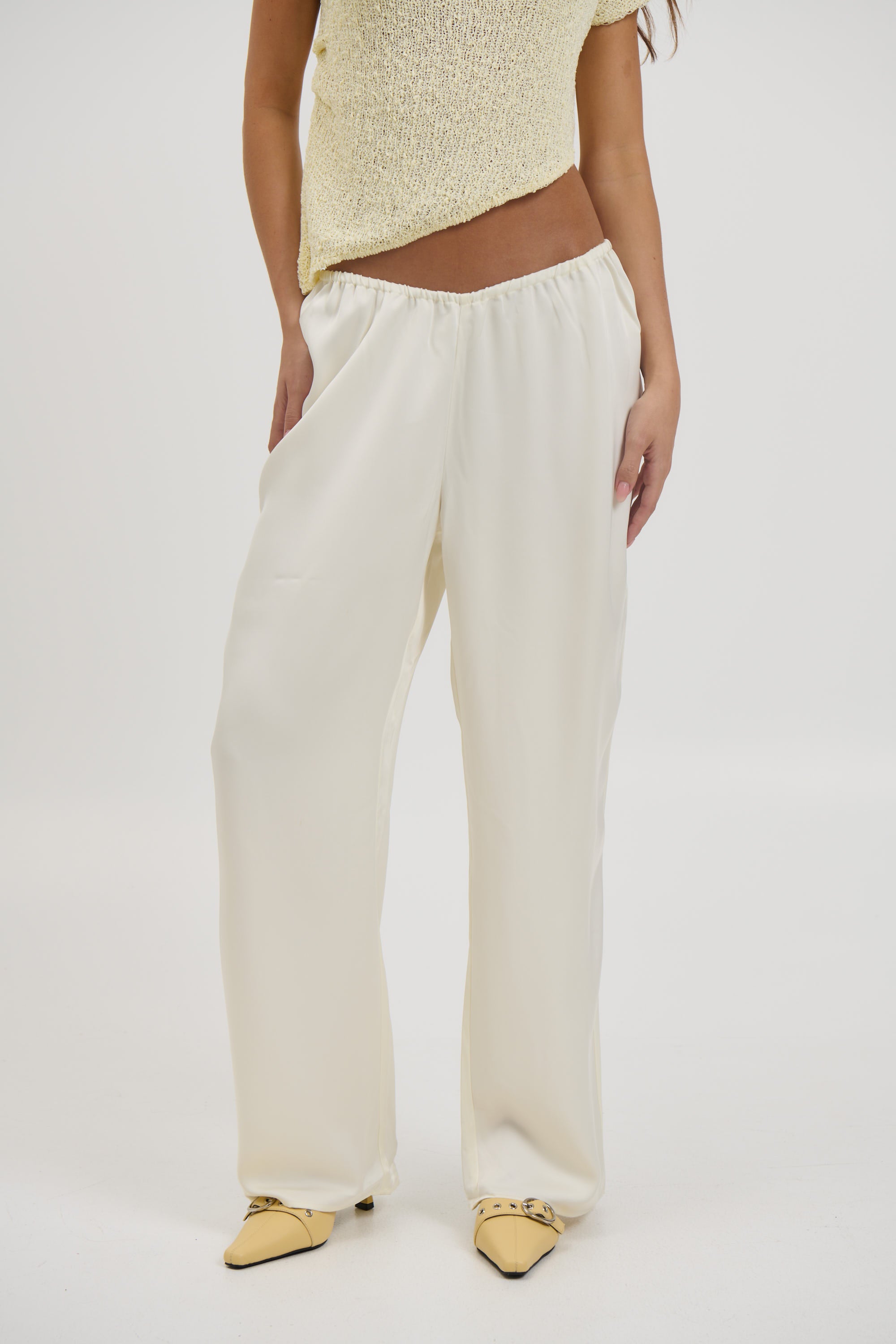 Solene Pant Ivory