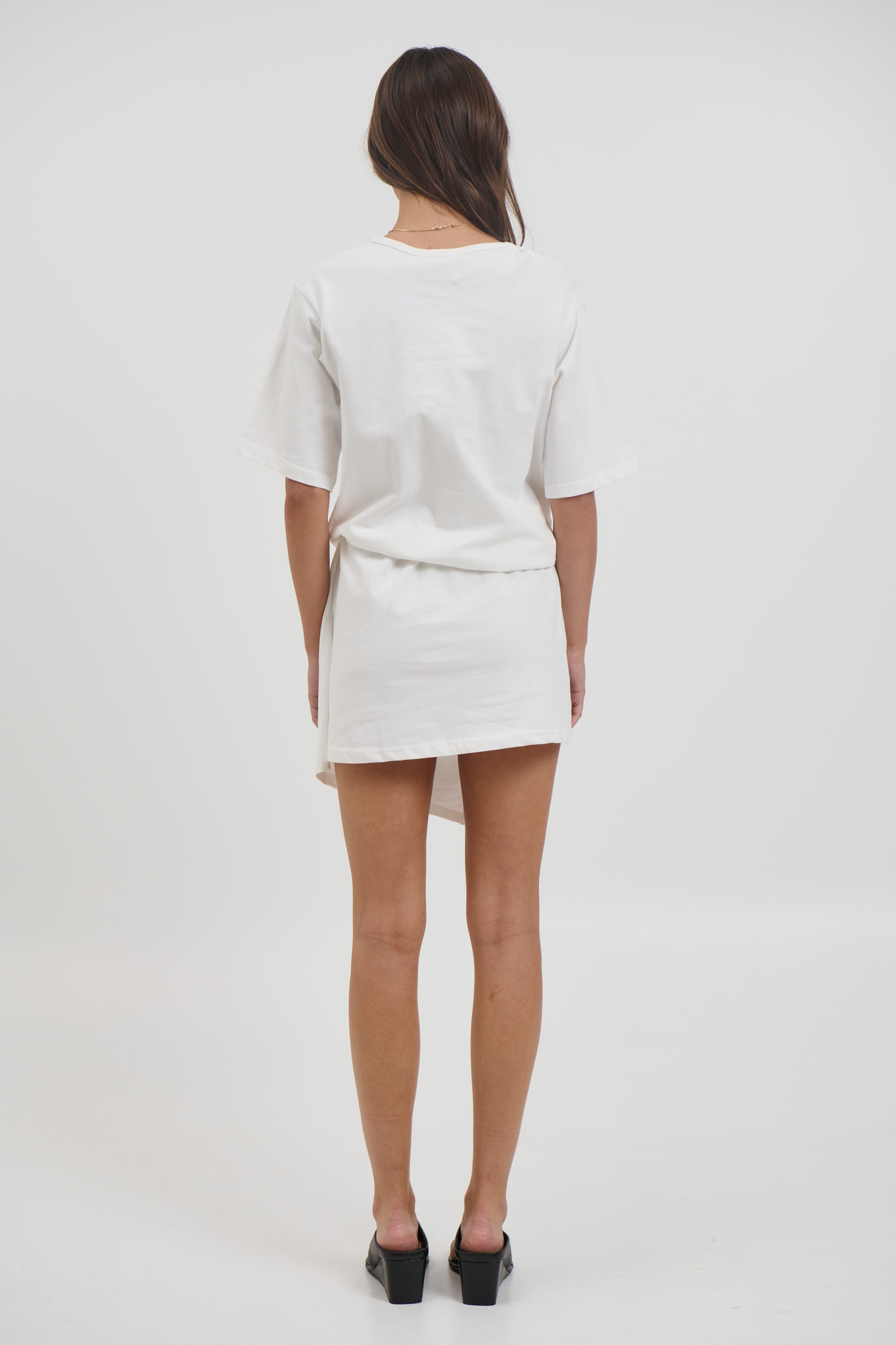 Raquel Mini Dress White