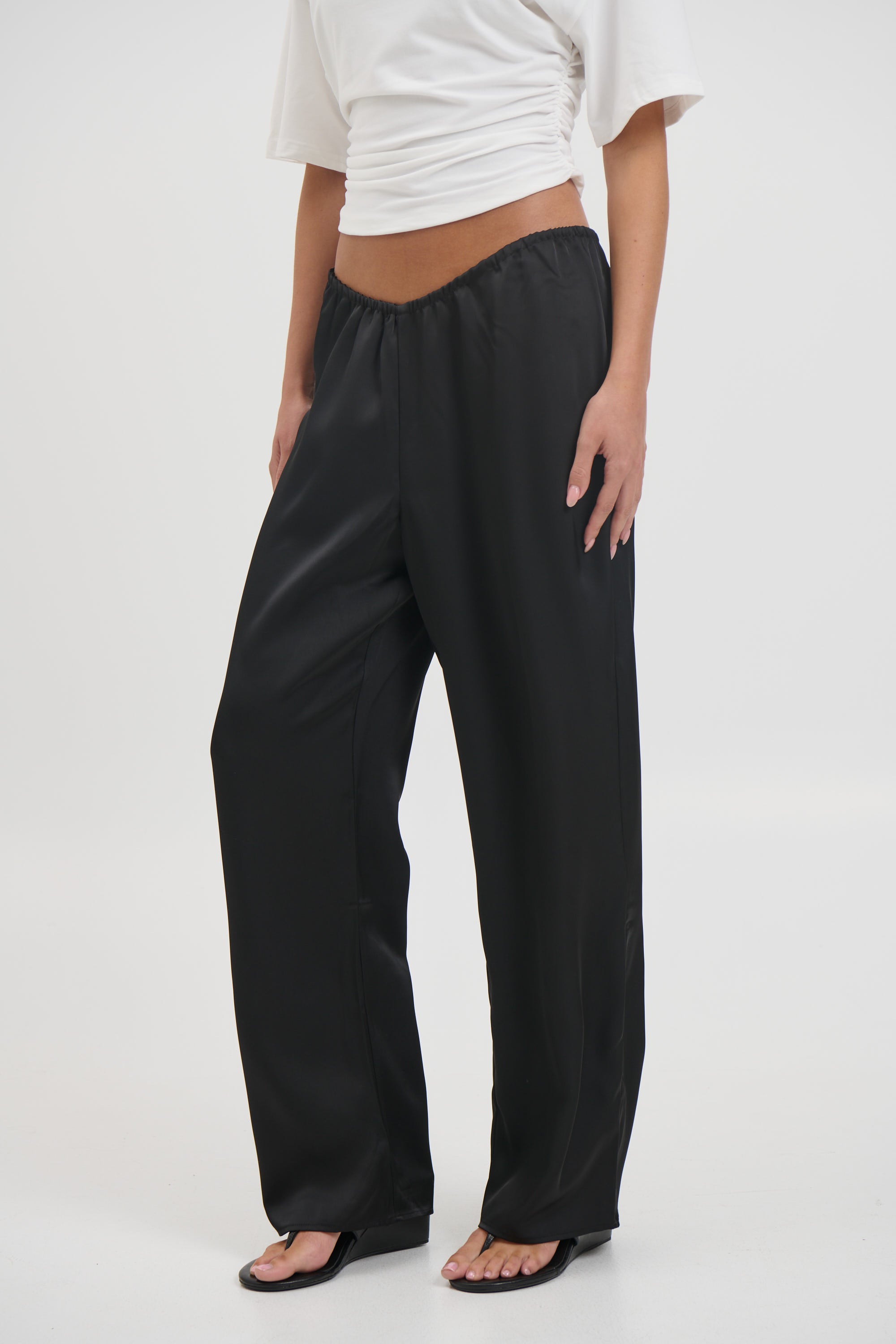 Solene Pant Black