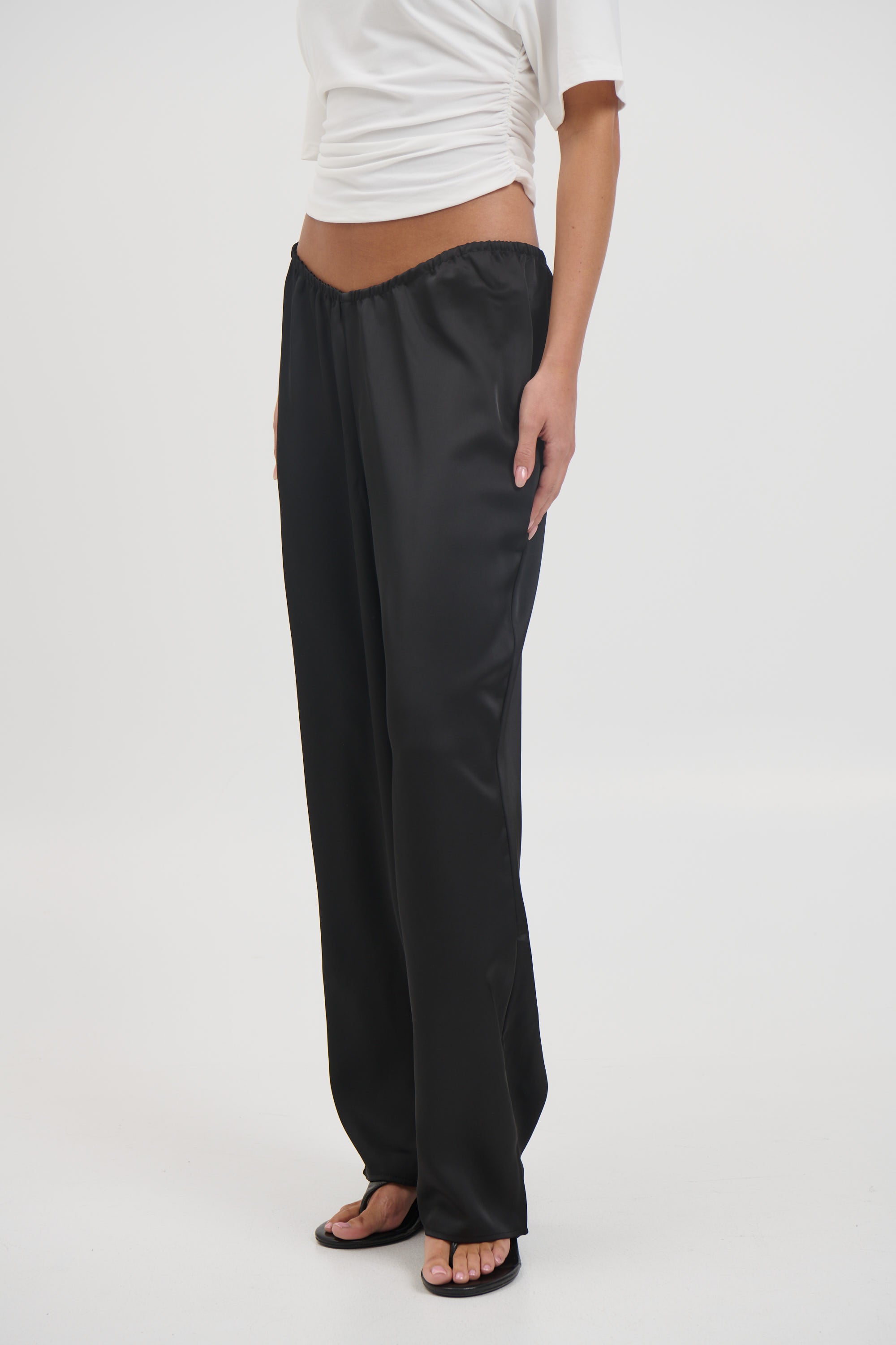 Solene Pant Black