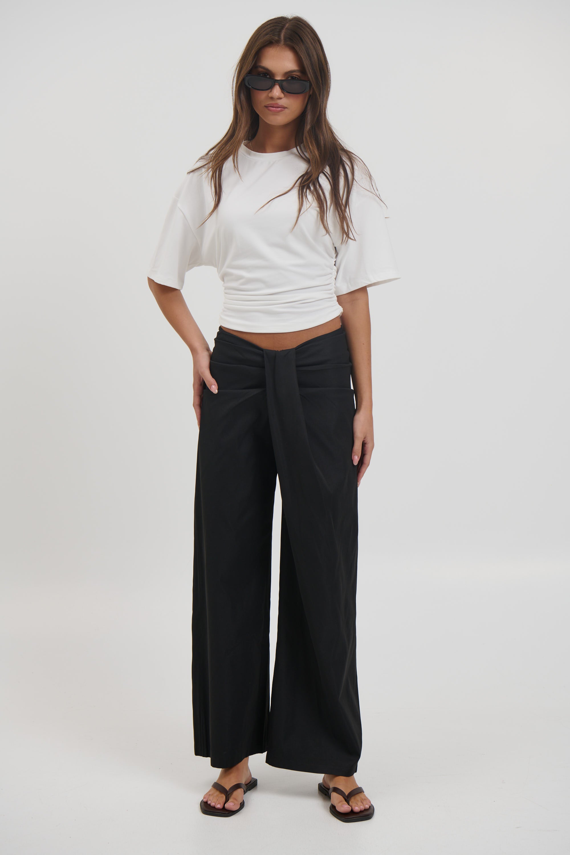 Zaya Pant Black