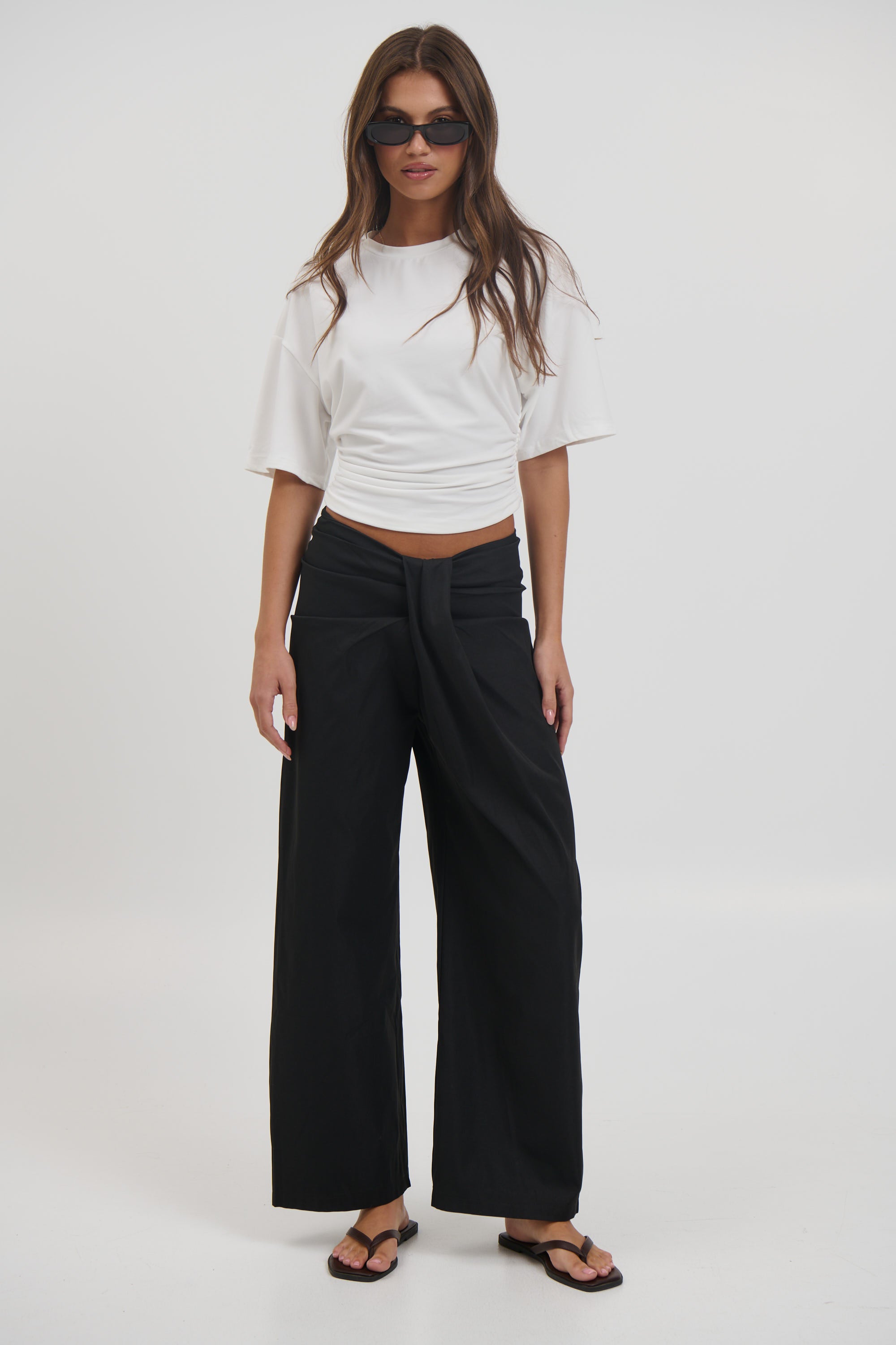 Zaya Pant Black