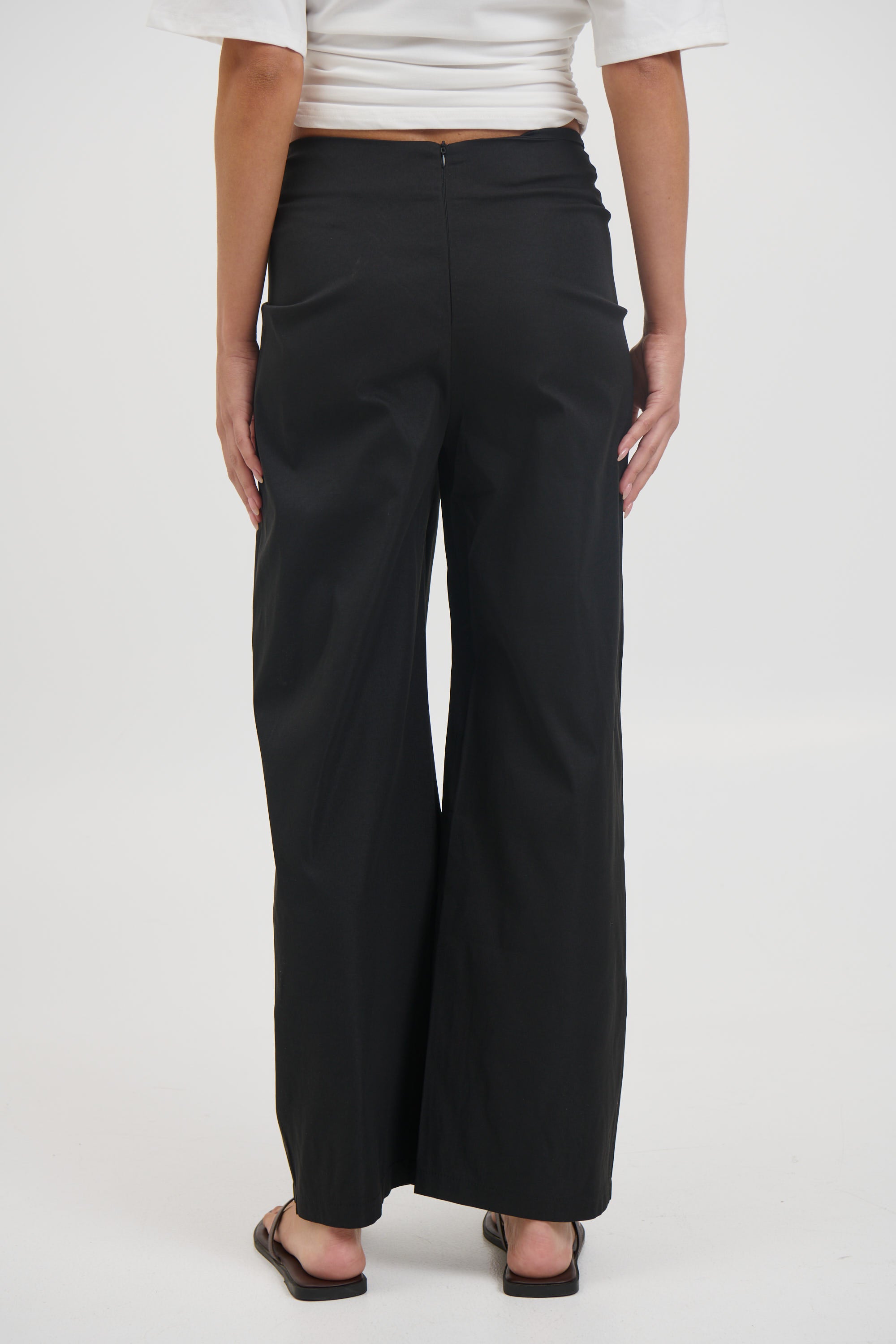 Zaya Pant Black