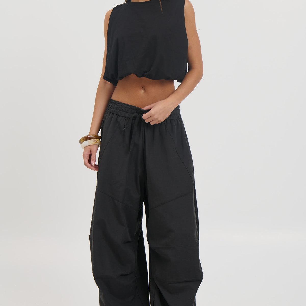Lavinia Pant Black