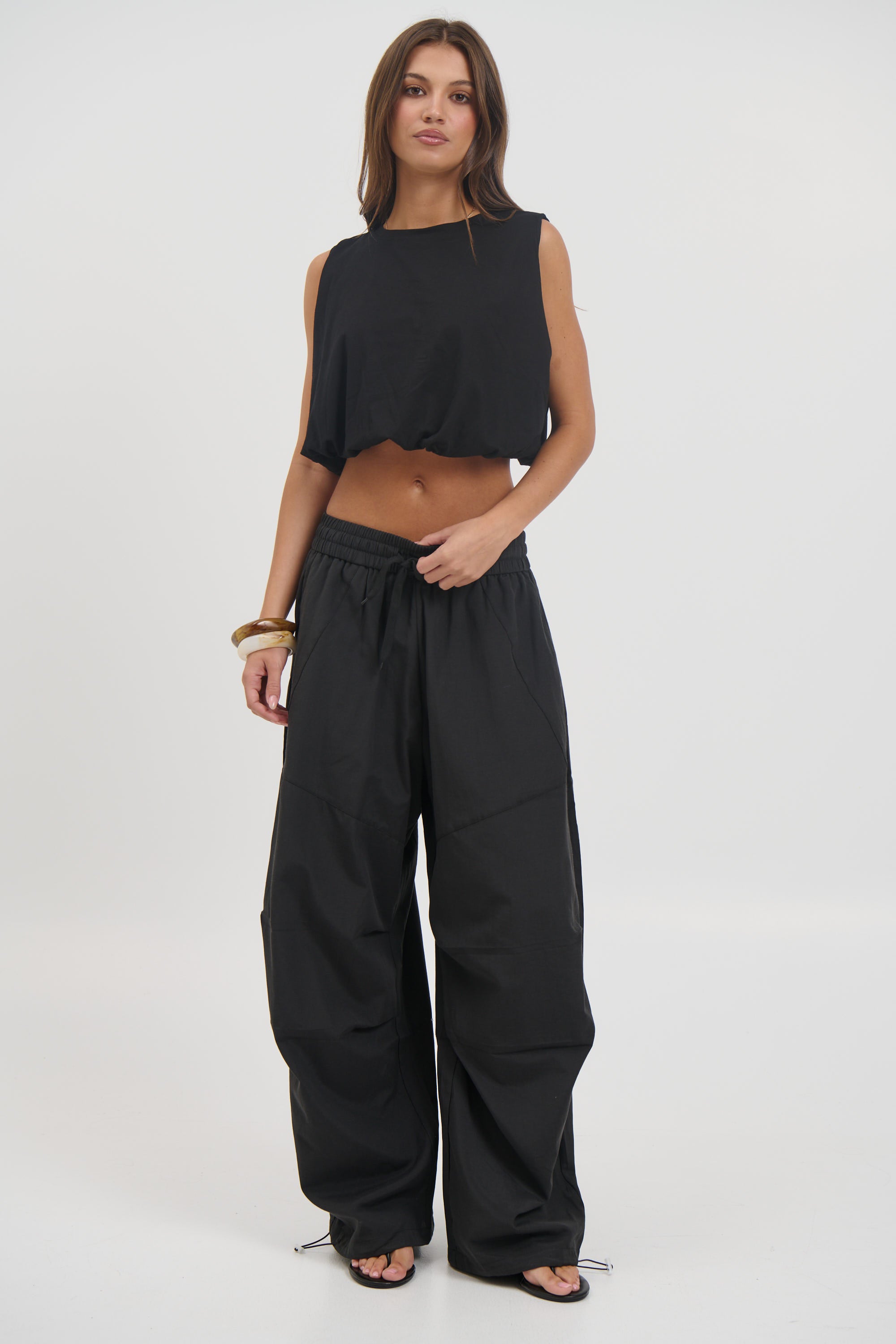 Lavinia Pant Black