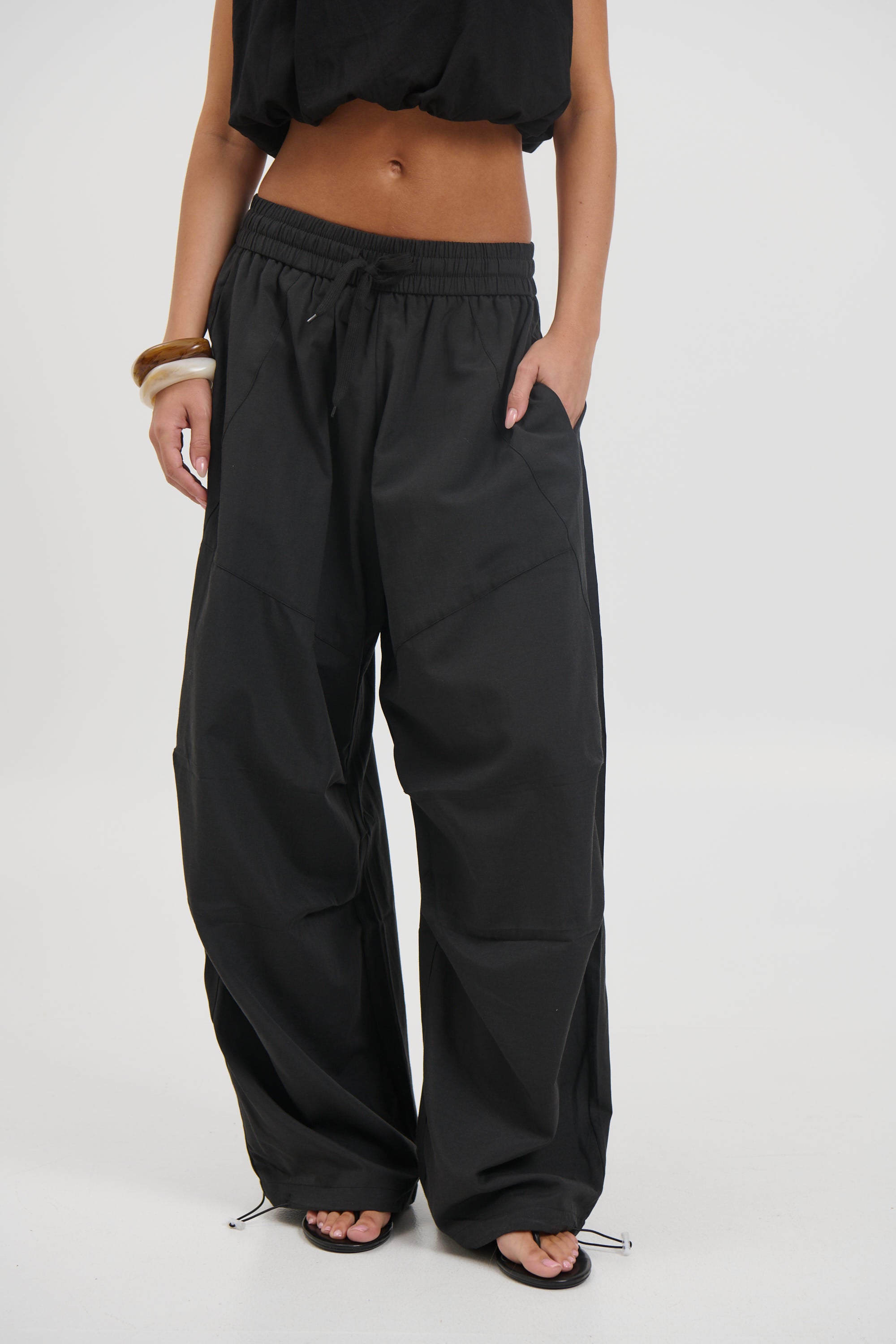 Lavinia Pant Black