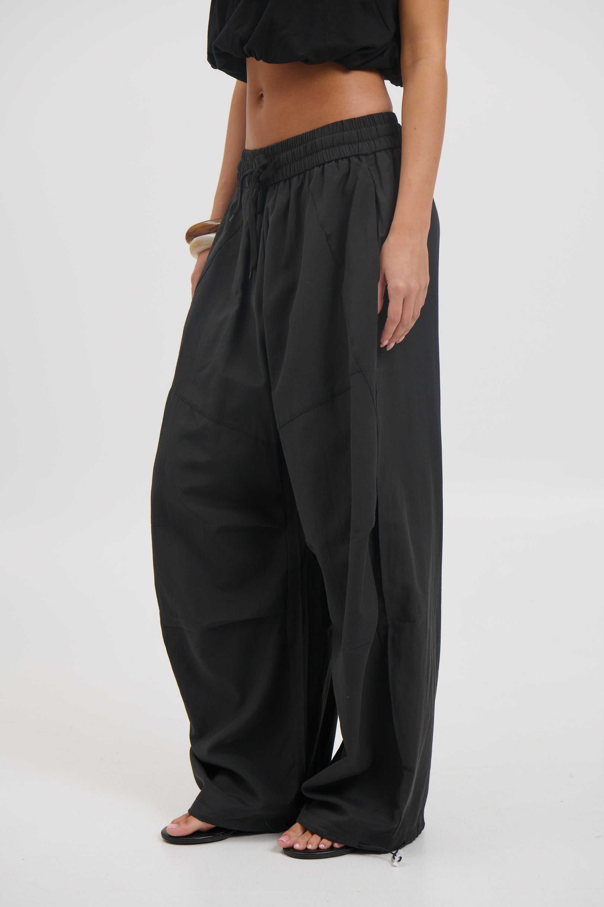 Lavinia Pant Black