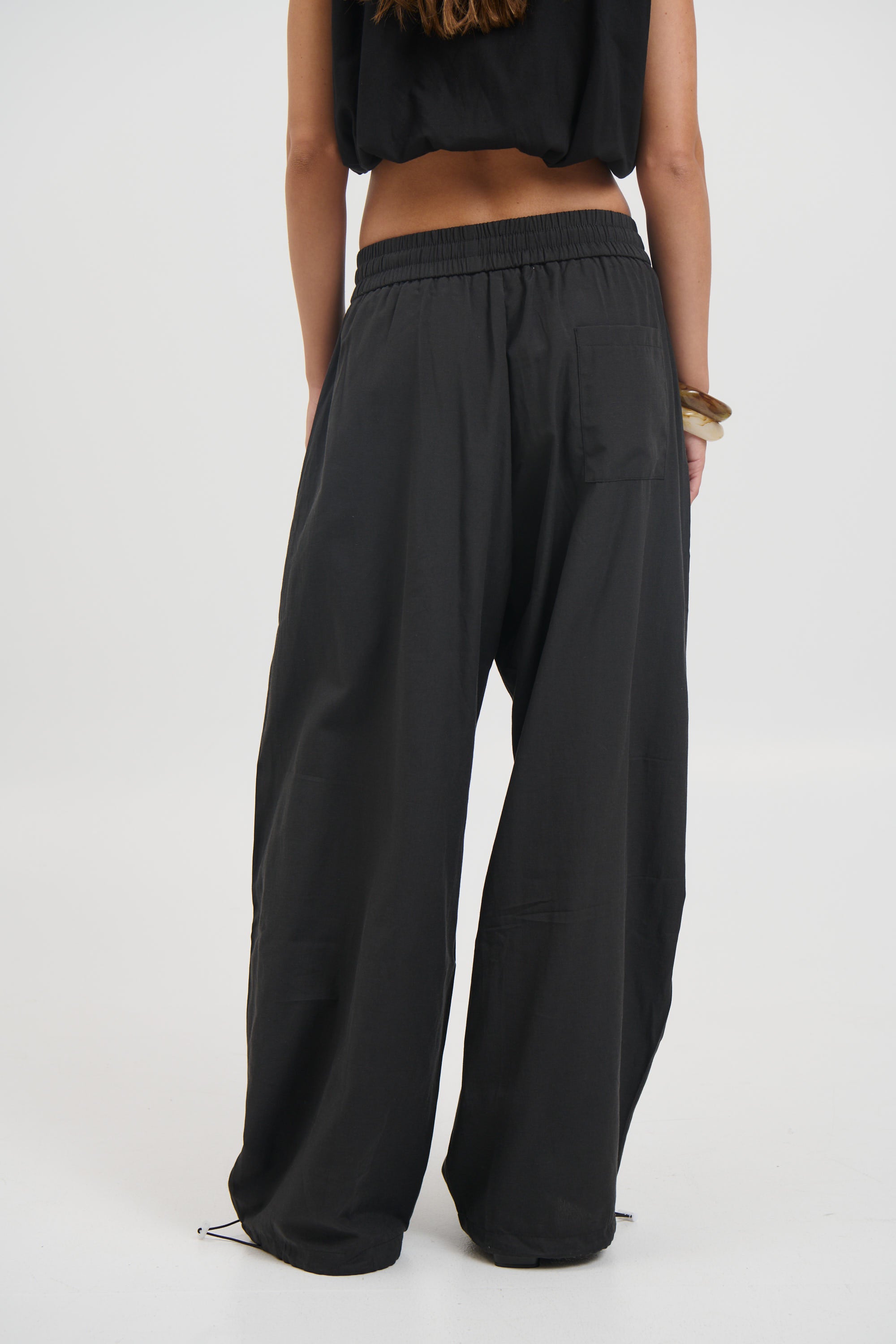 Lavinia Pant Black