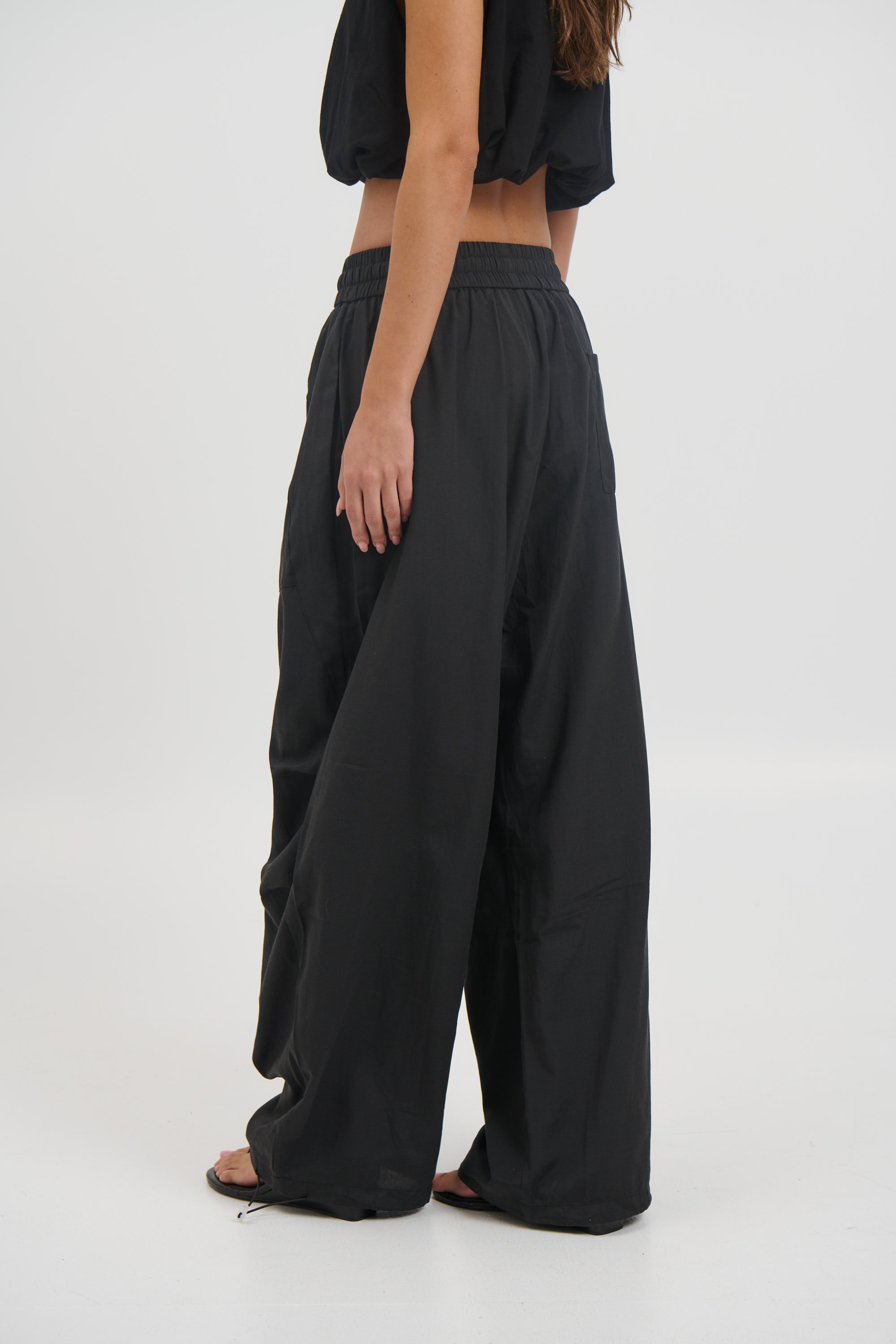 Lavinia Pant Black