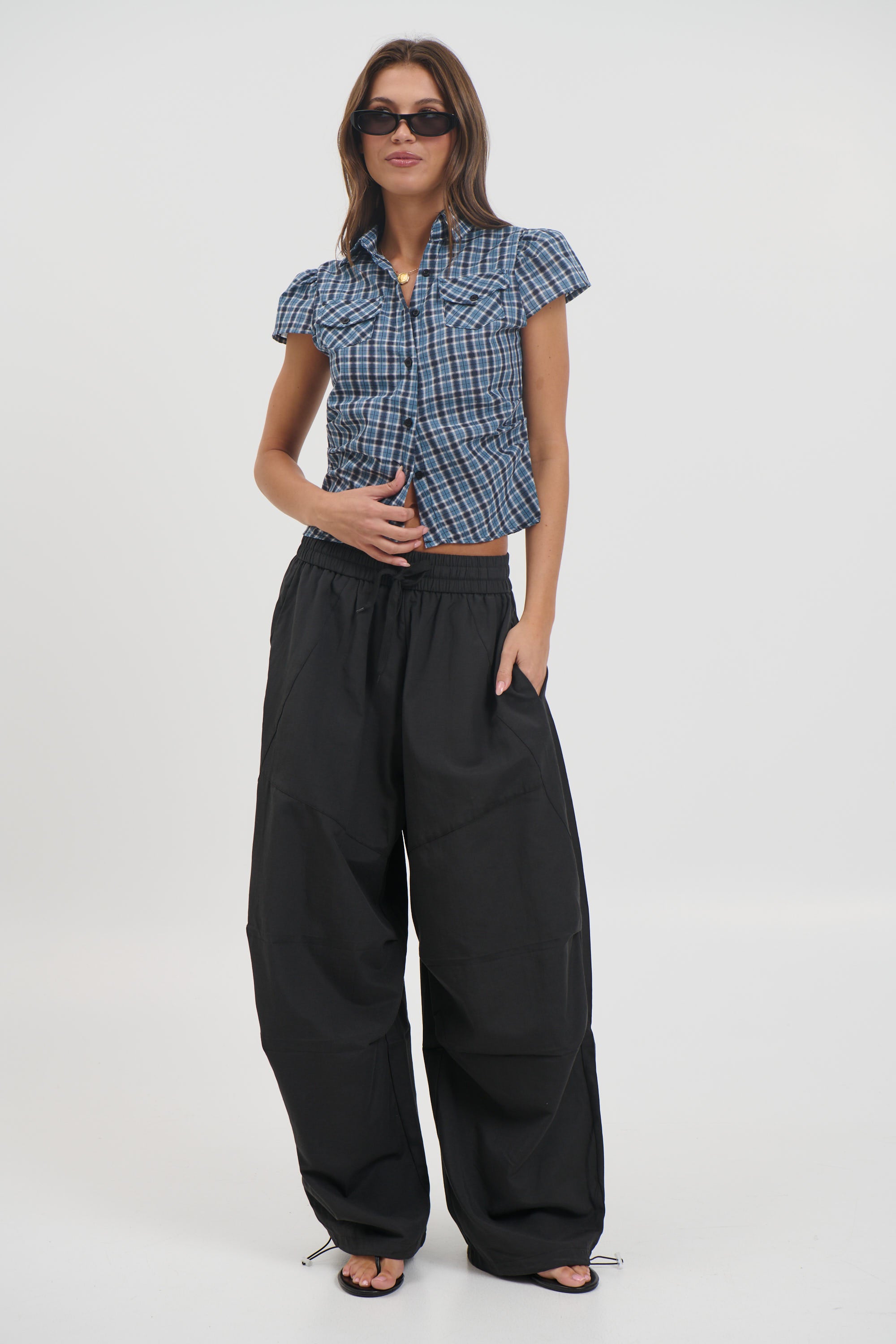 Zane Short Sleeve Shirt Blue