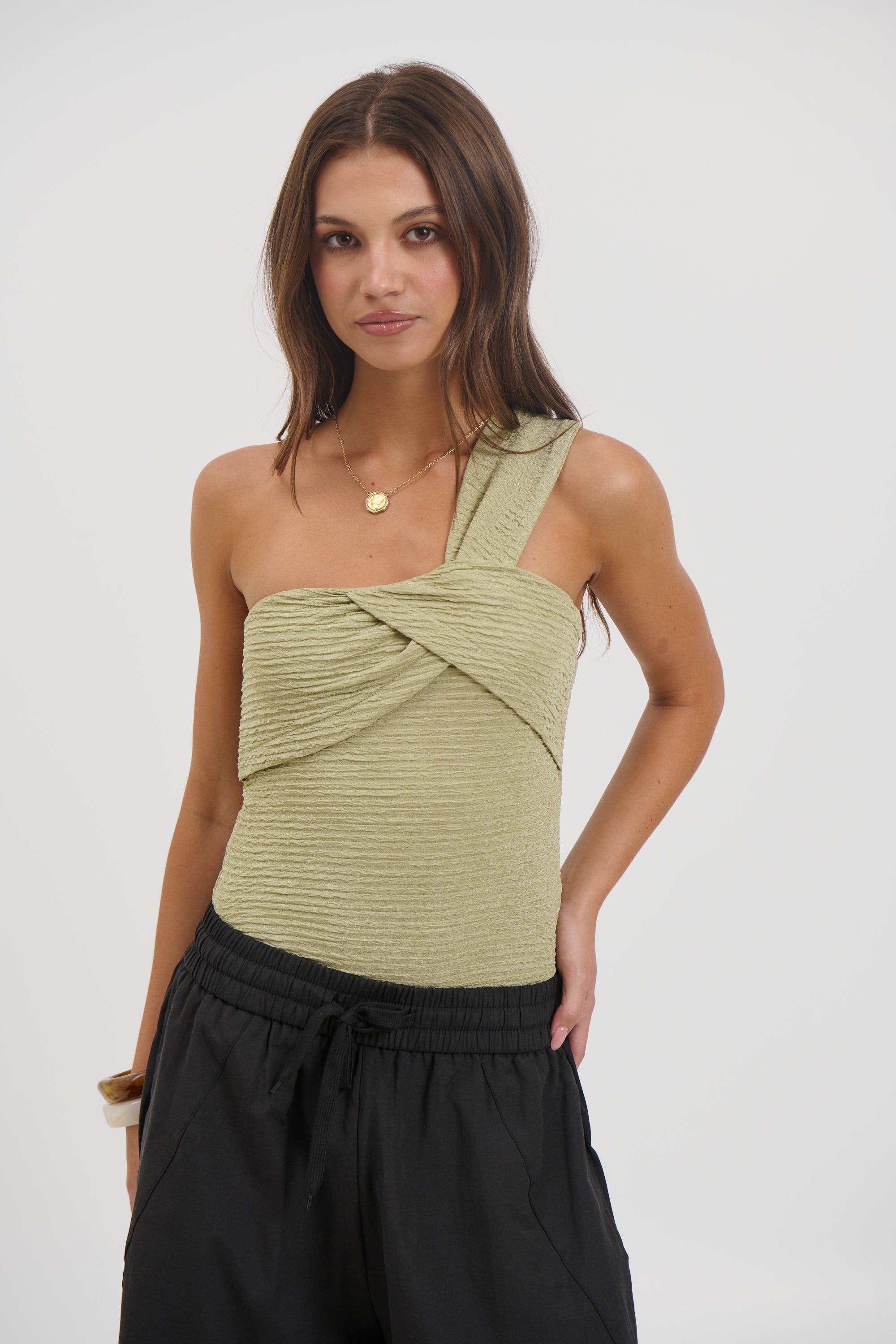 Chantal Bodysuit Matcha