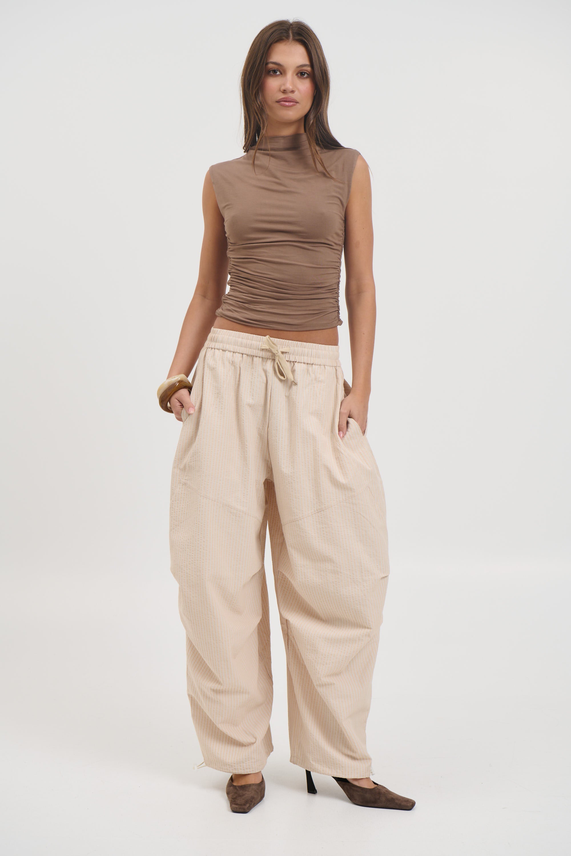 Lavinia Pant Beige
