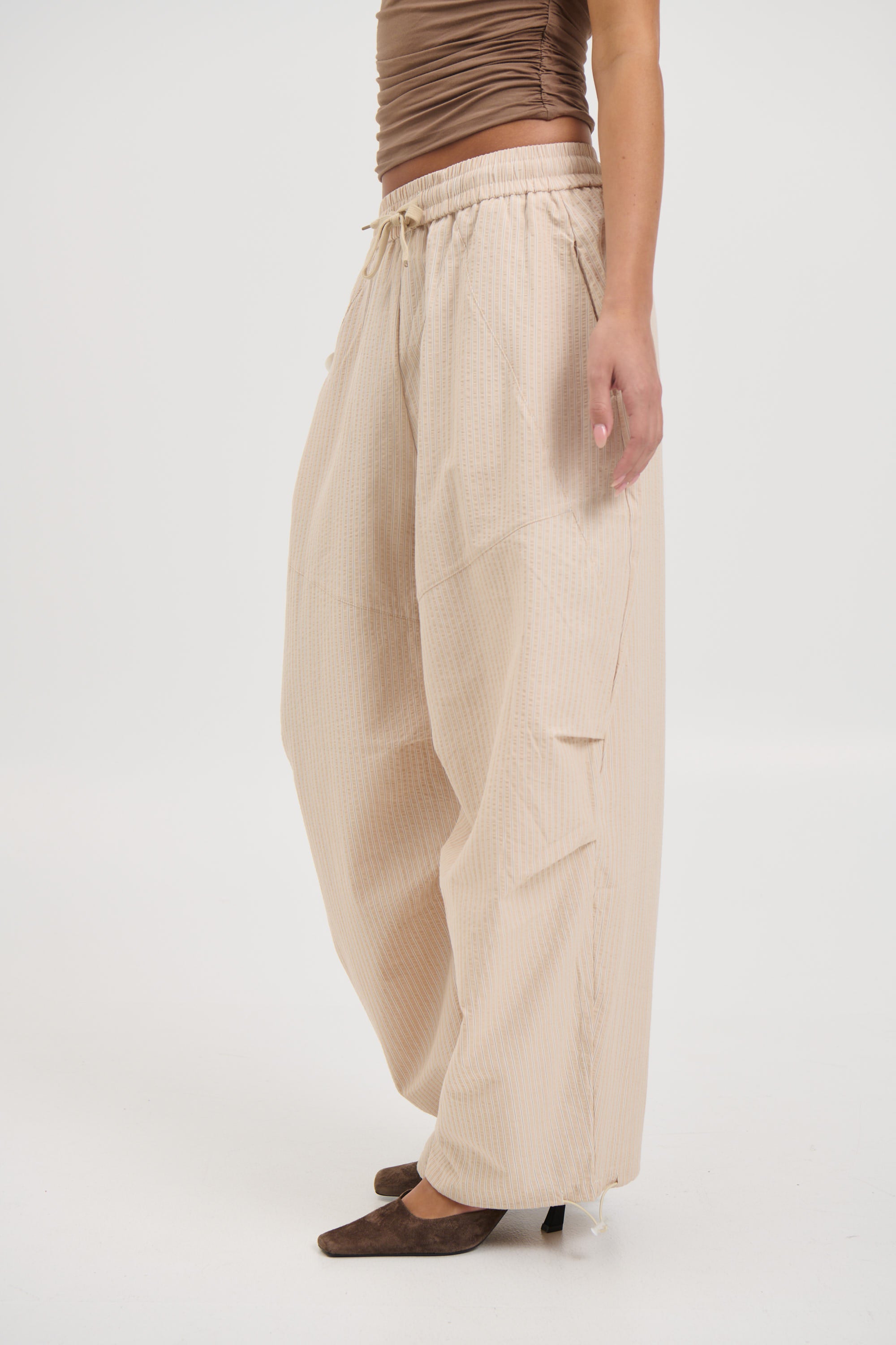 Lavinia Pant Beige