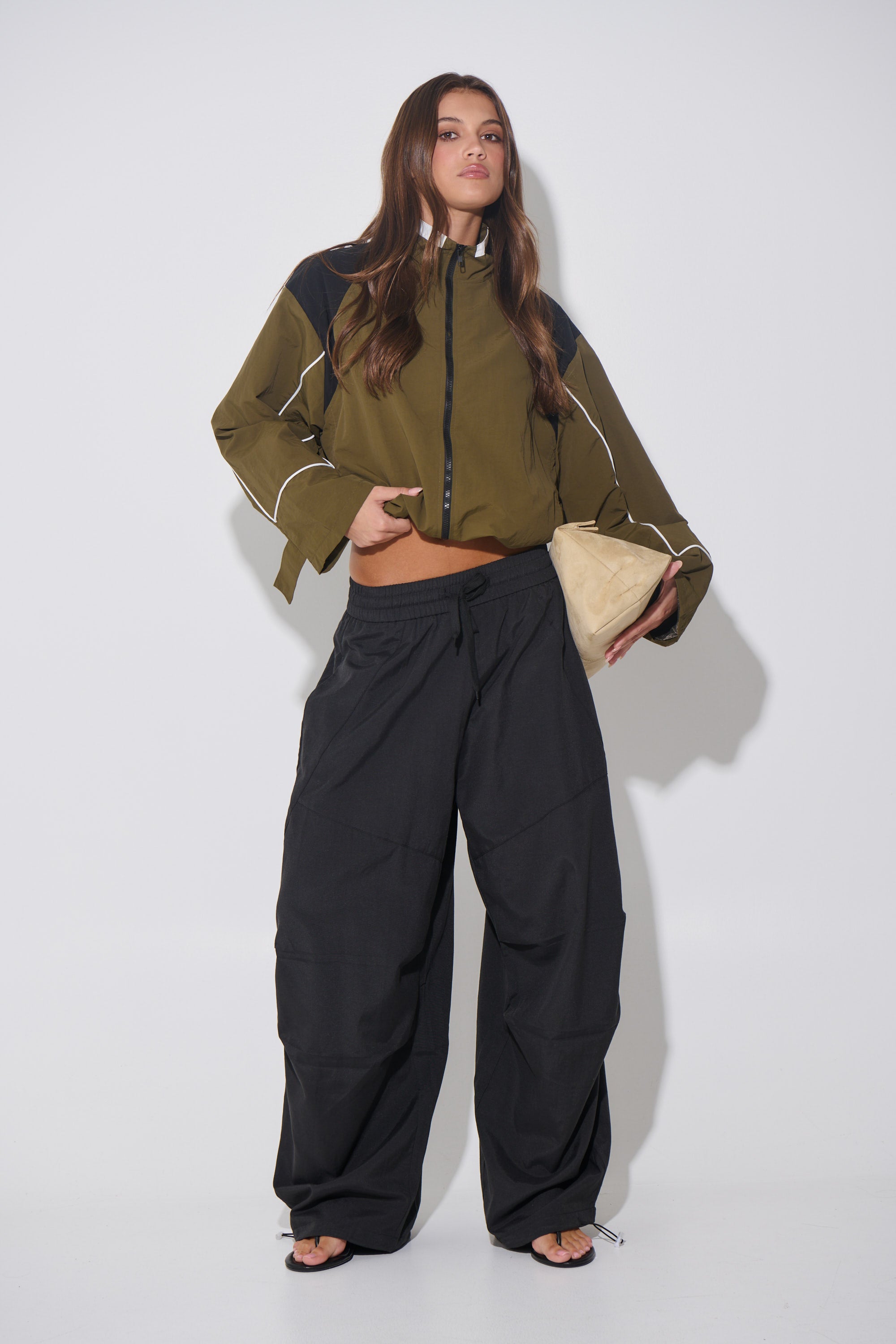 Shoreline Windbreaker Safari