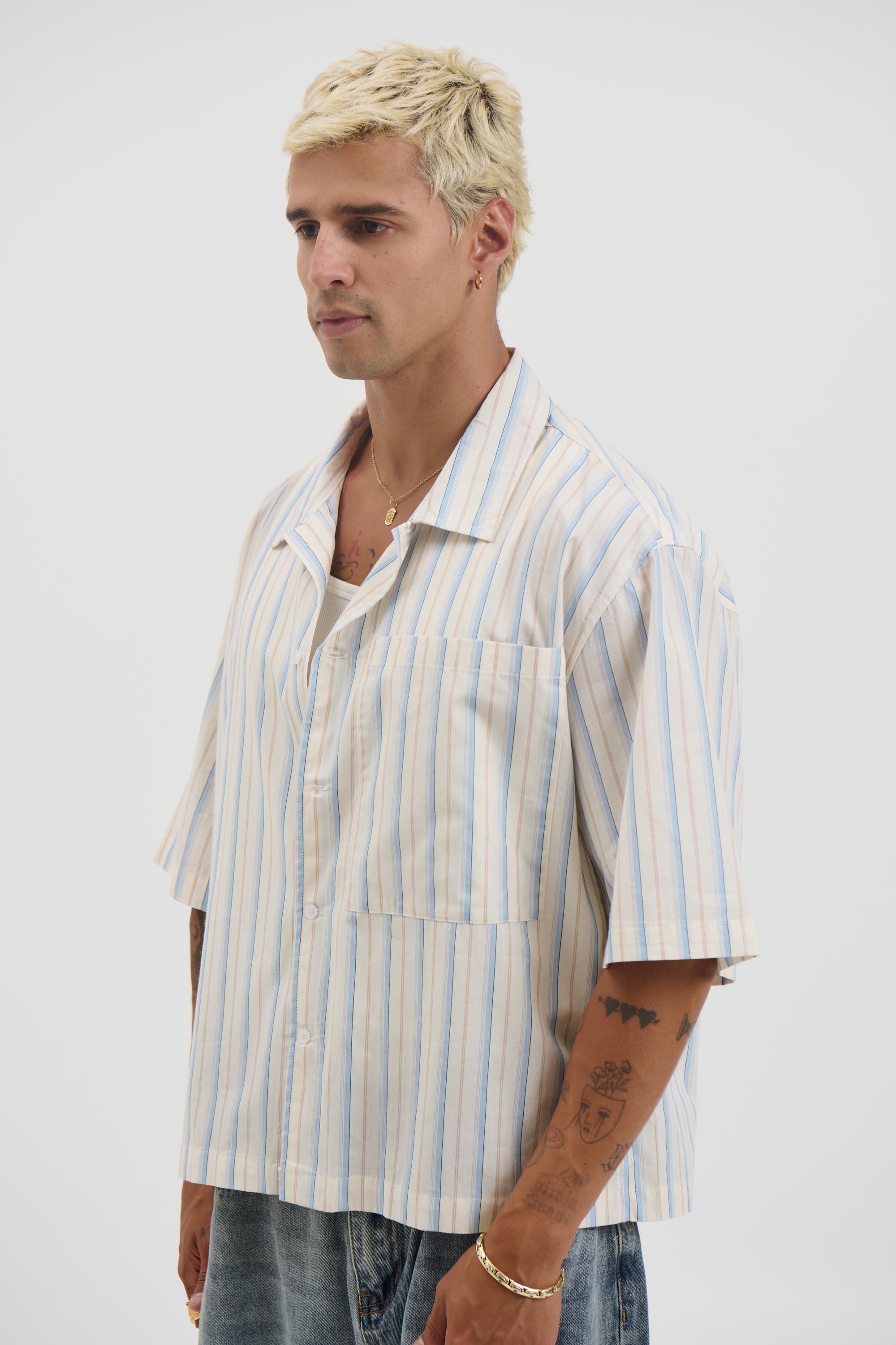 NTH Box Shirt Stripe