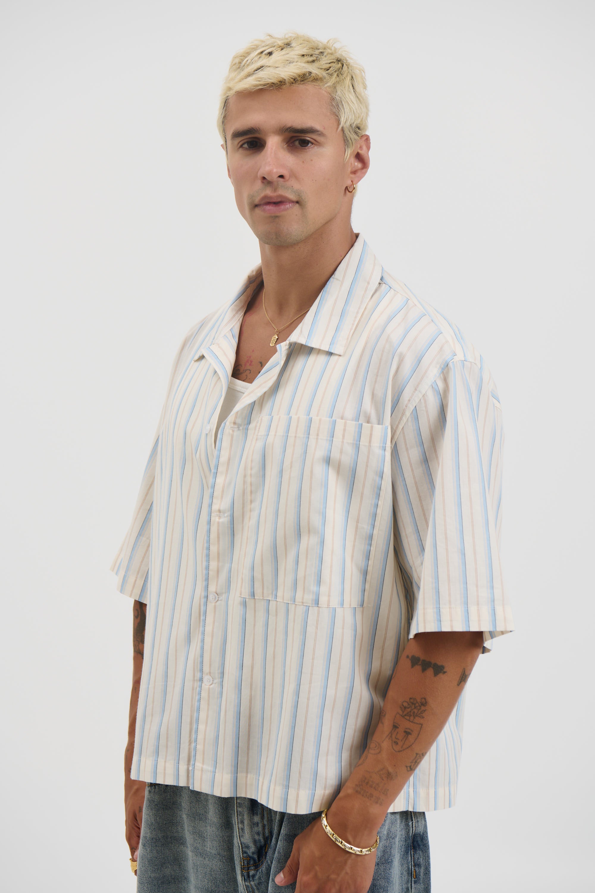 NTH Box Shirt Stripe