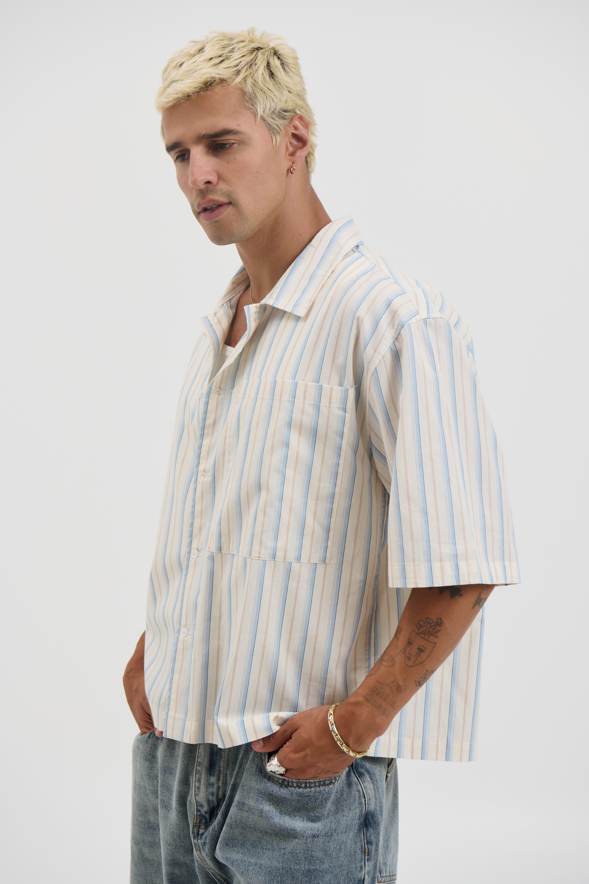 NTH Box Shirt Stripe