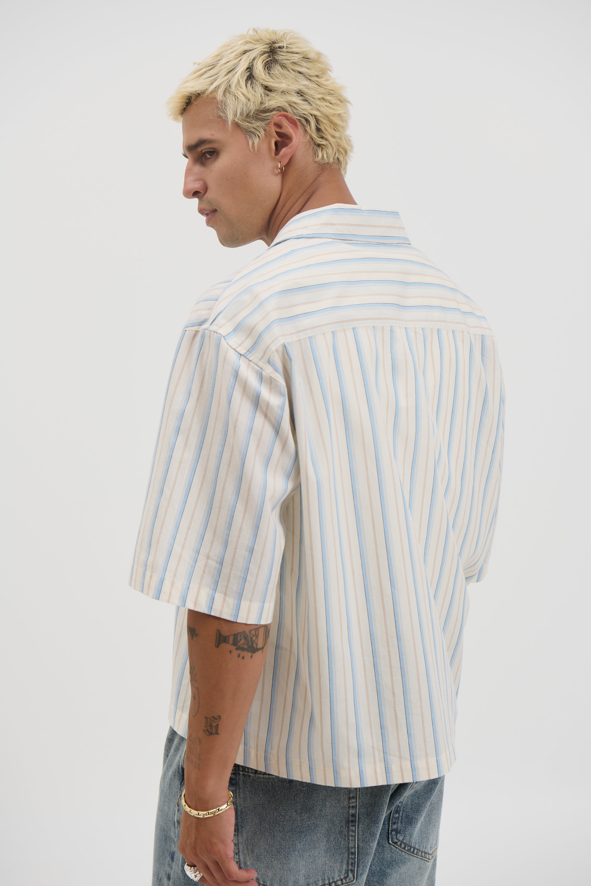 NTH Box Shirt Stripe