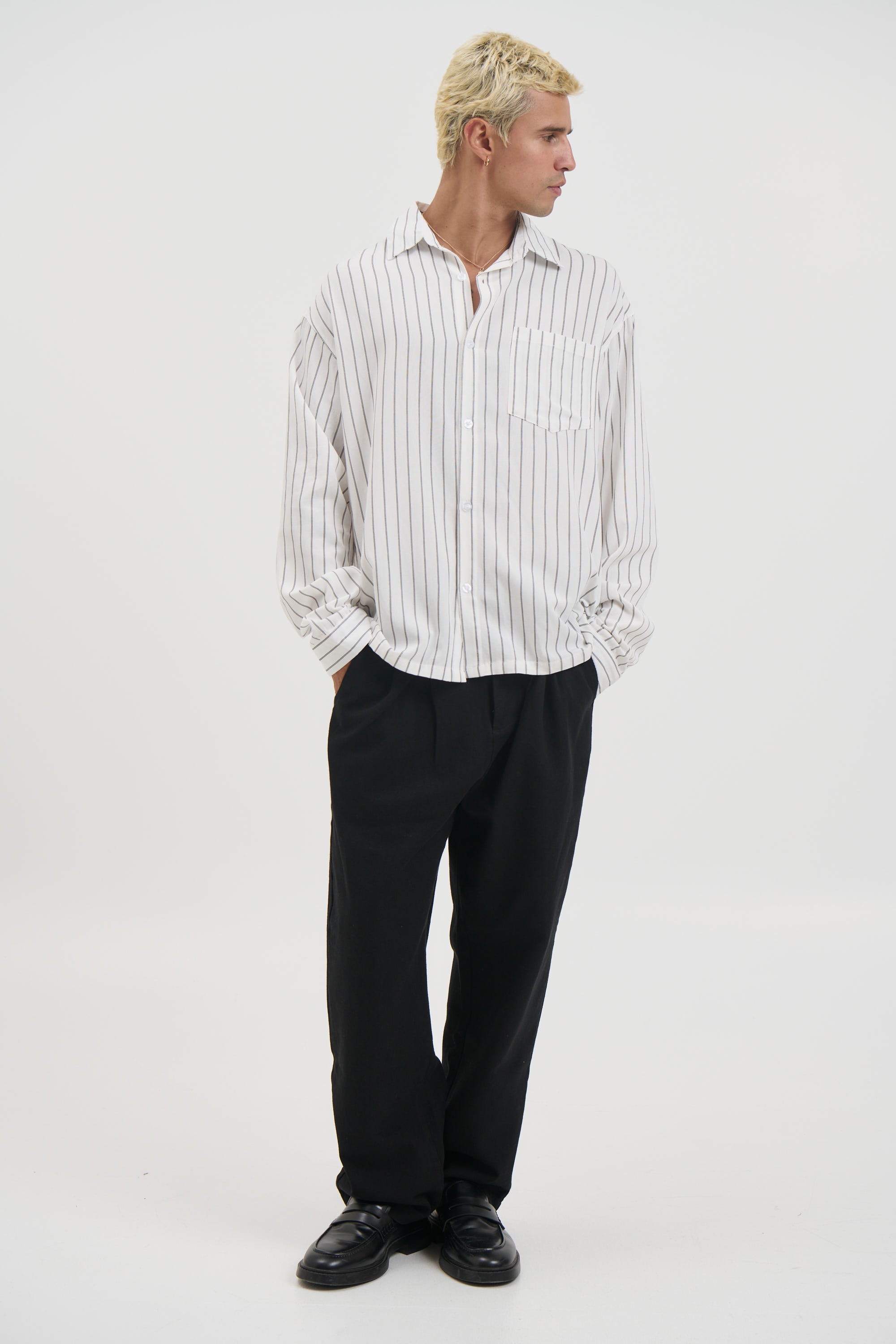 Will Relaxed Shirt White