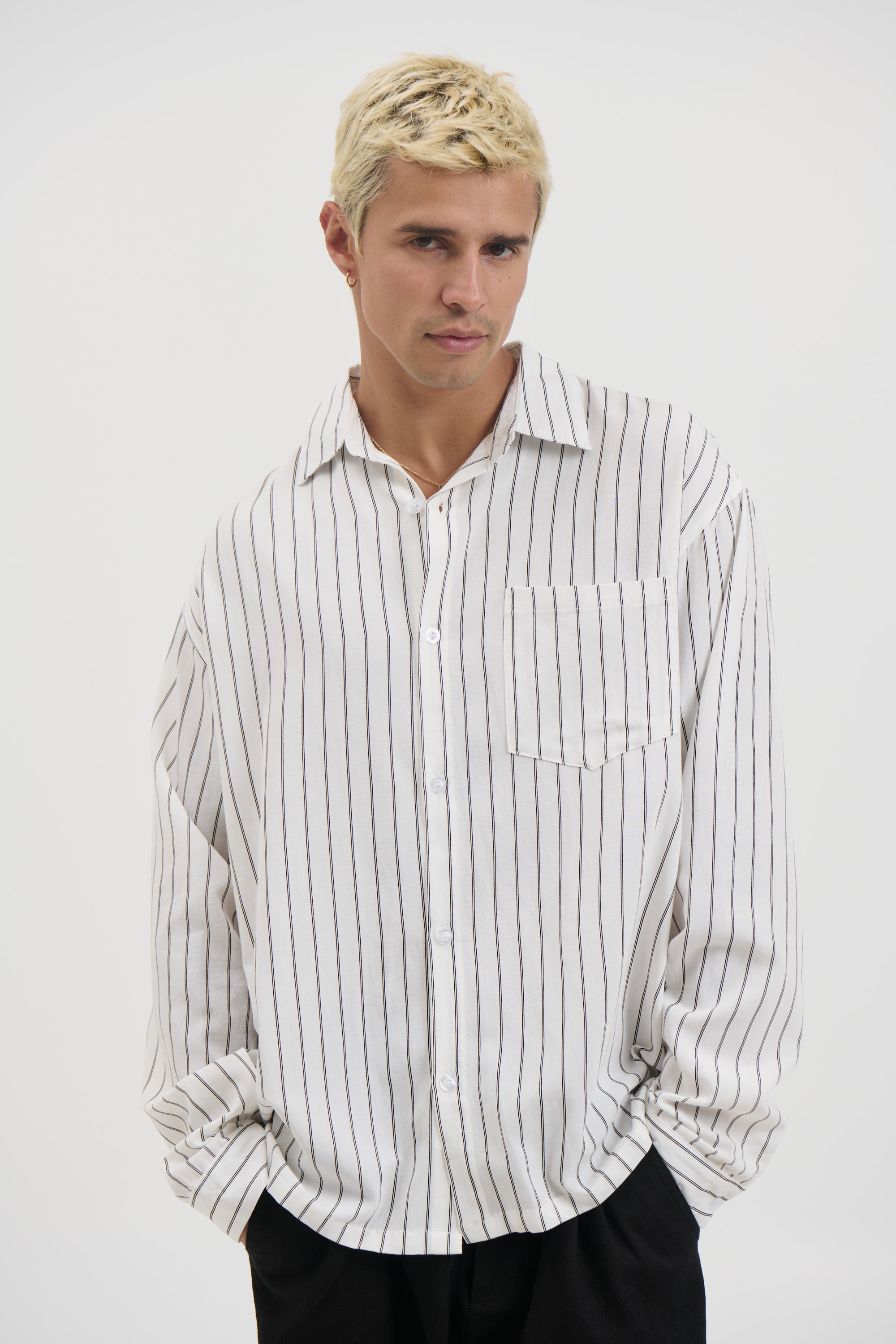 Will Relaxed Shirt White