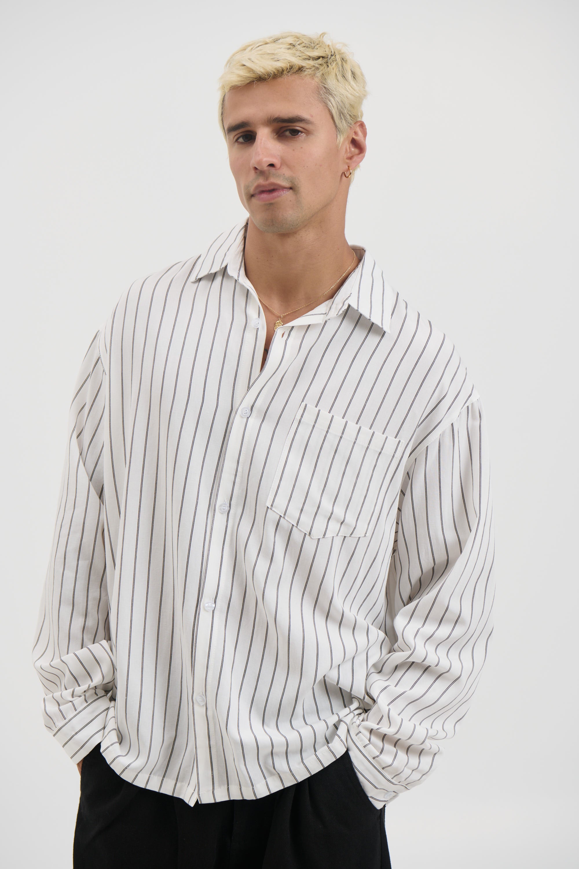 Will Relaxed Shirt White