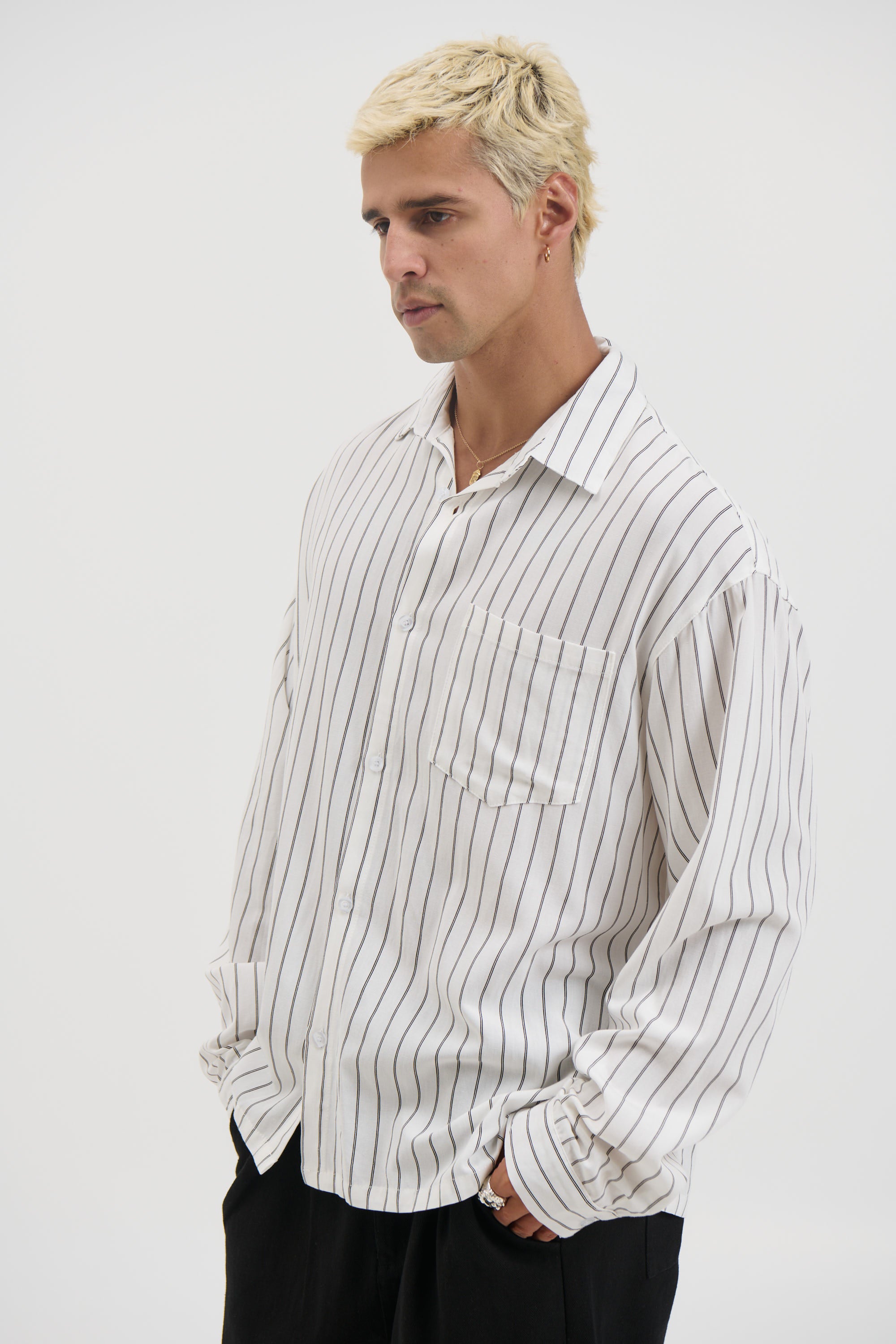 Will Relaxed Shirt White
