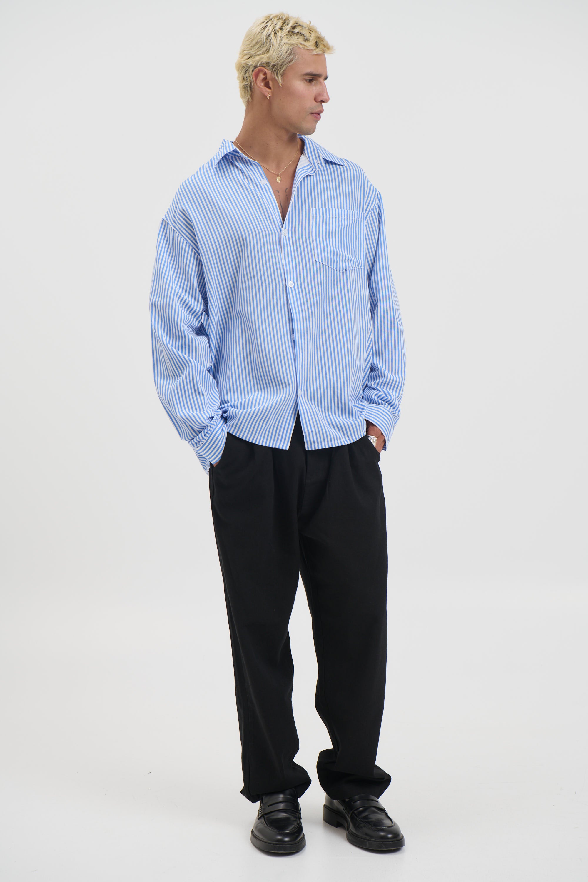 Will Relaxed Shirt Sky