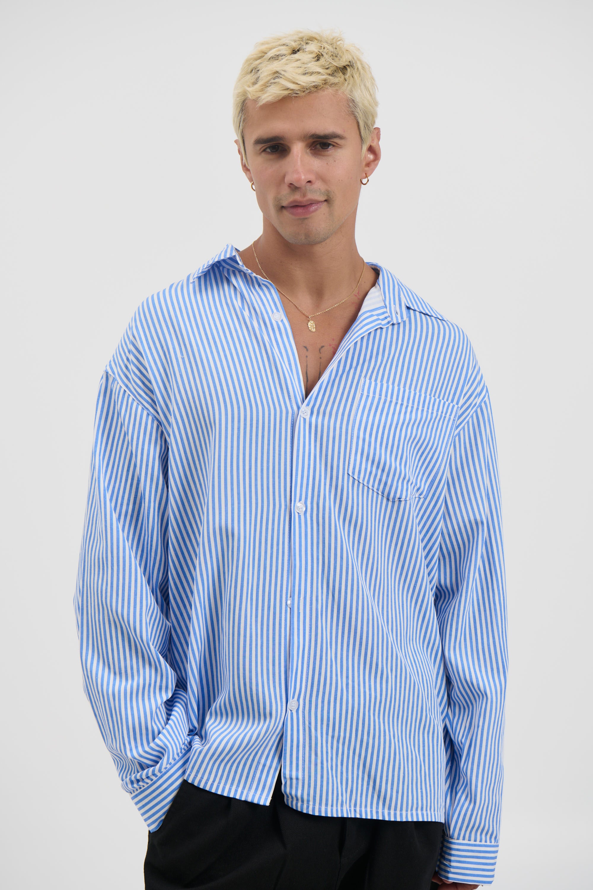 Will Relaxed Shirt Sky