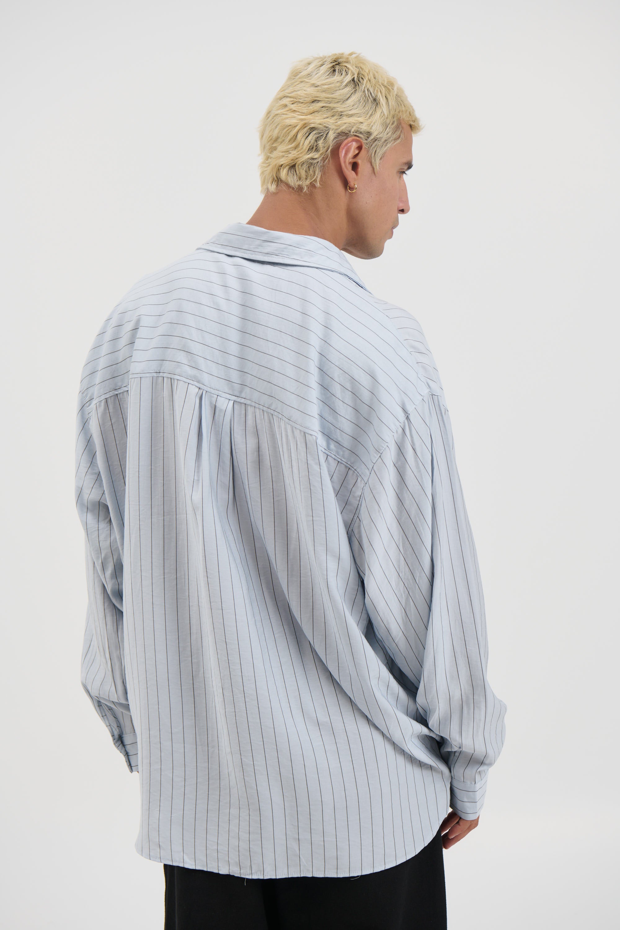 Will Relaxed Shirt Blue