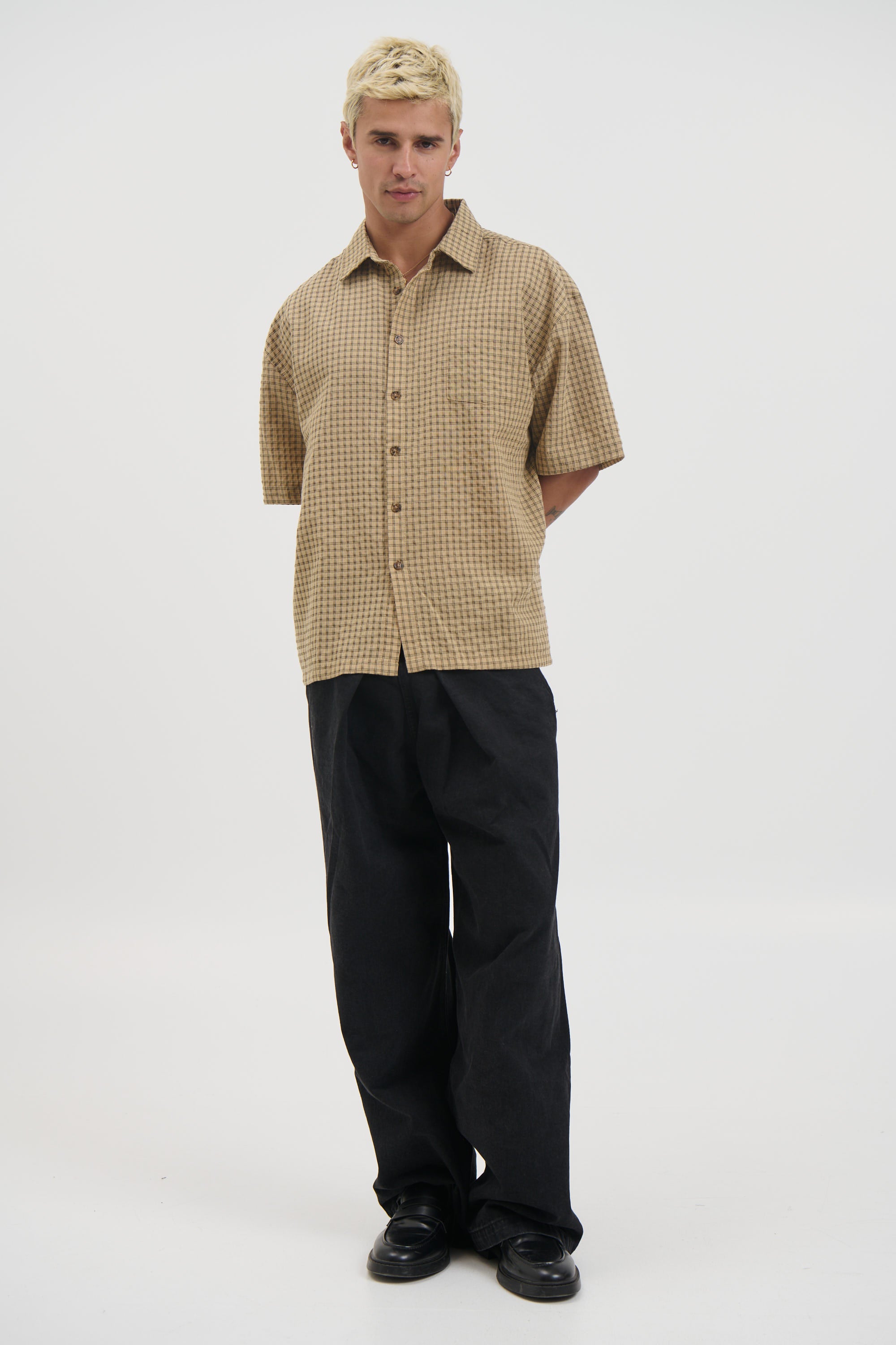 Nathaniel Drop Shirt Check