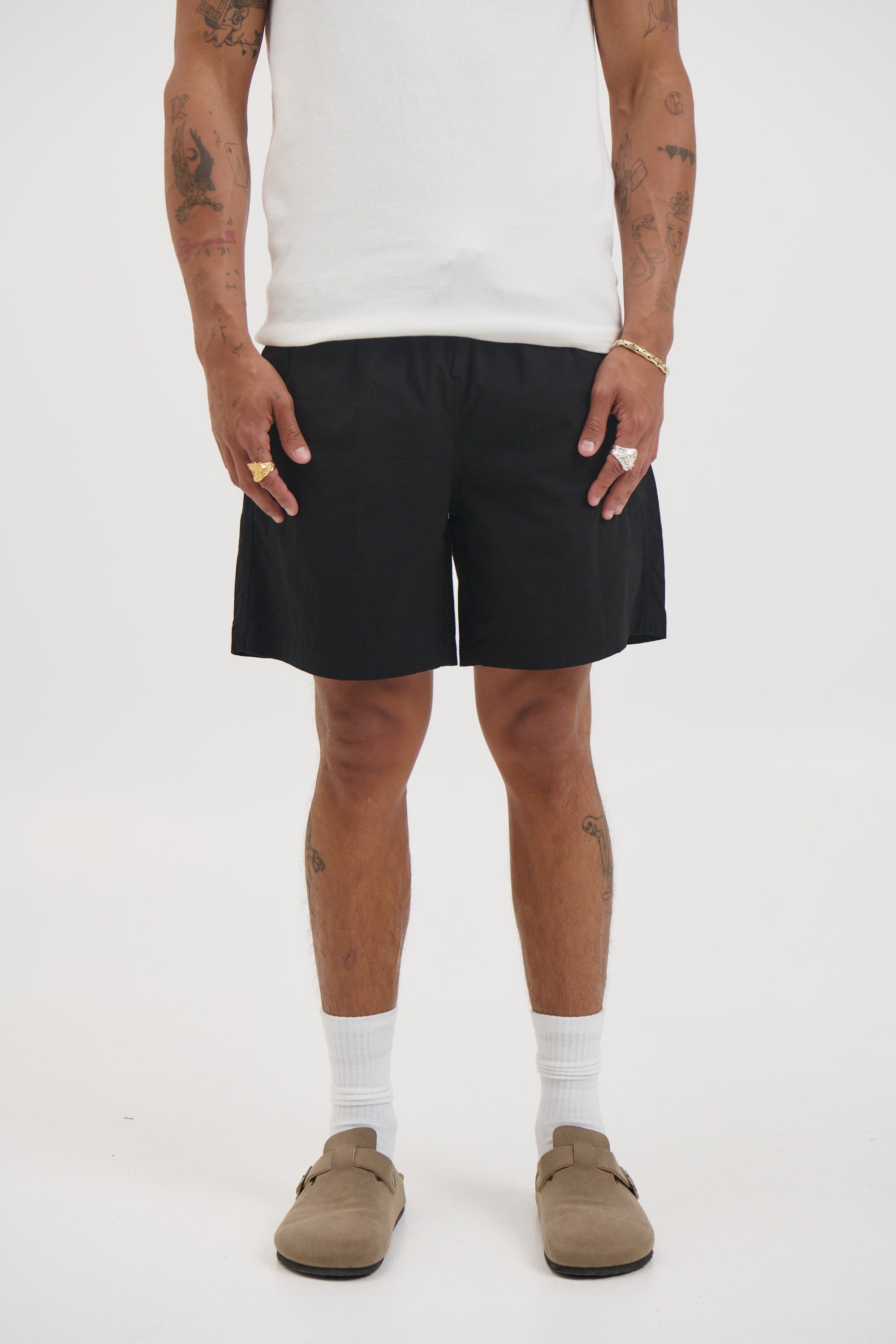 Jacob Casual Everyday Short Black
