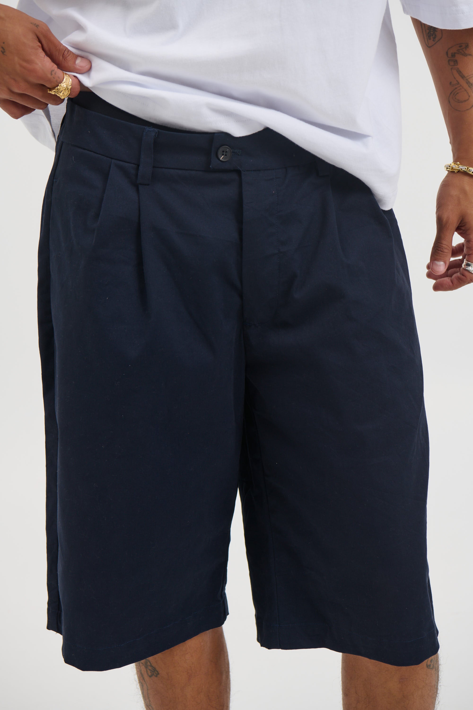 Sonny Baggy Short Navy