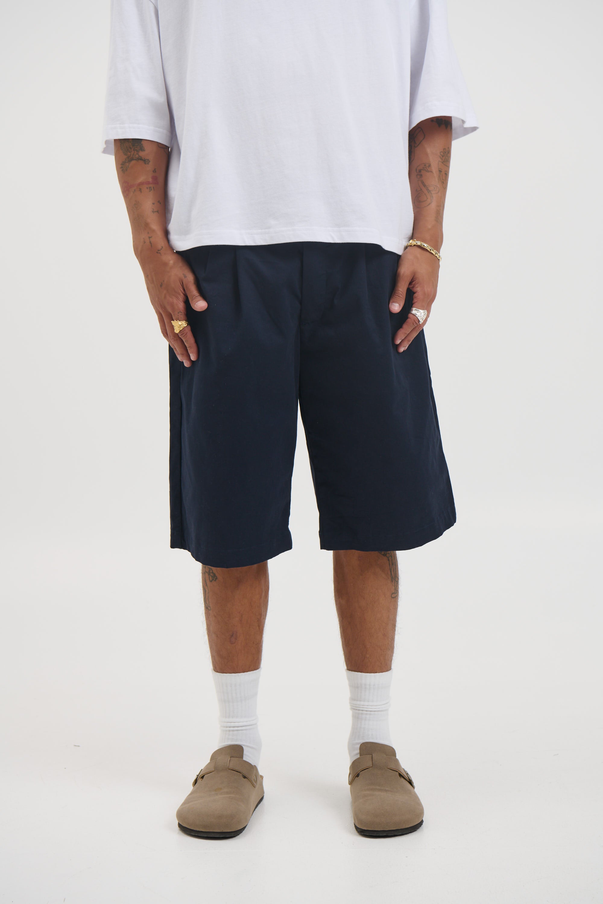 Sonny Baggy Short Navy