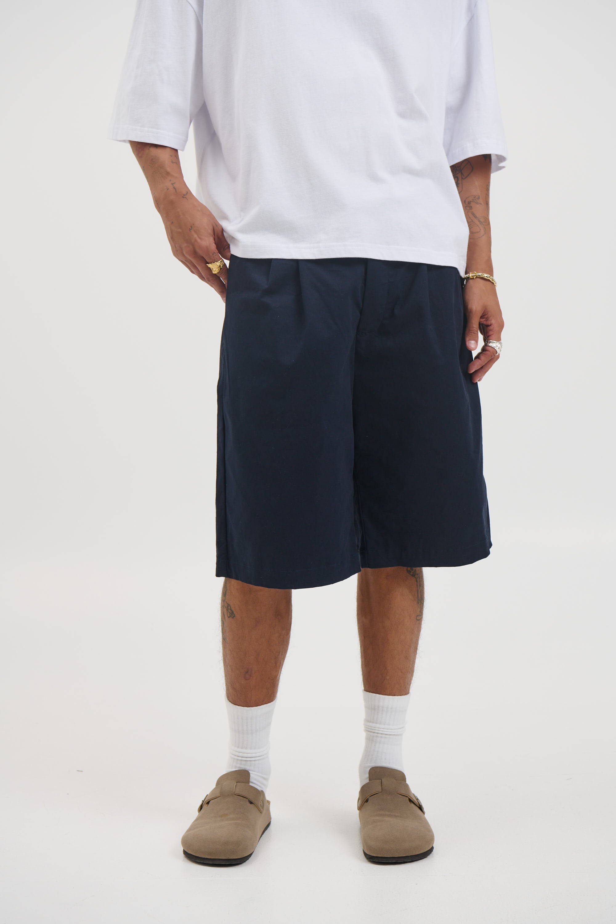 Sonny Baggy Short Navy