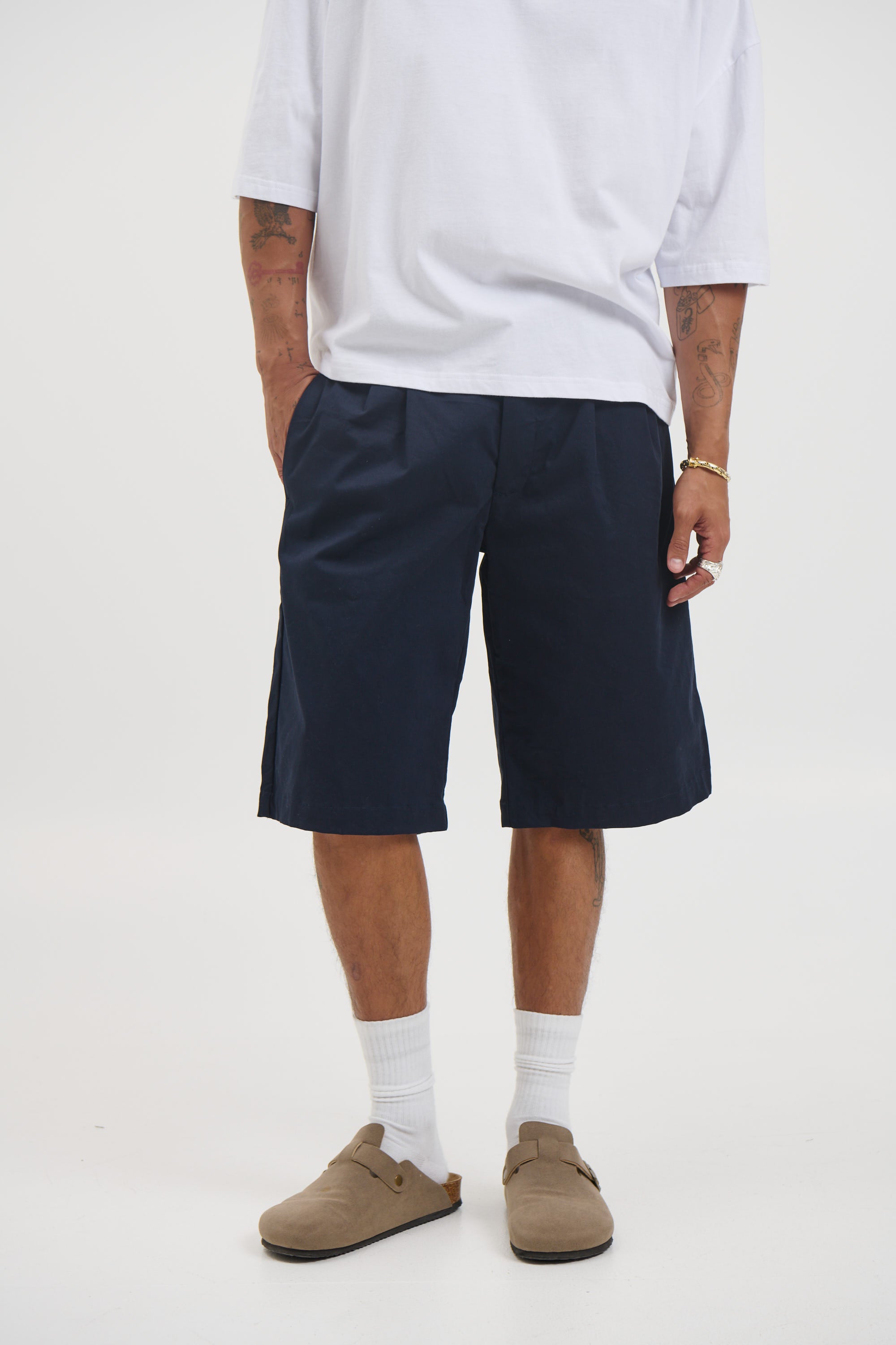 Sonny Baggy Short Navy