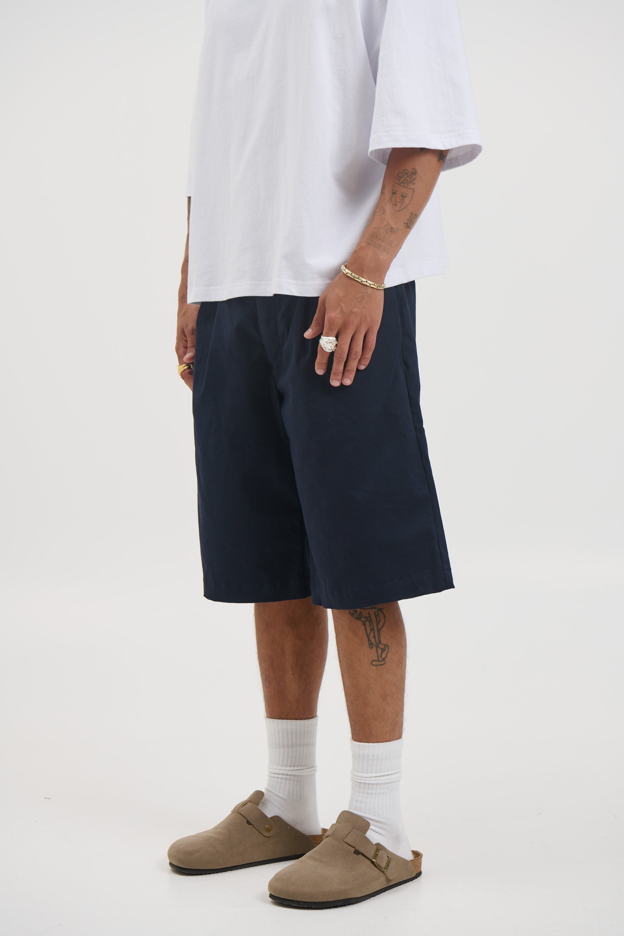 Sonny Baggy Short Navy